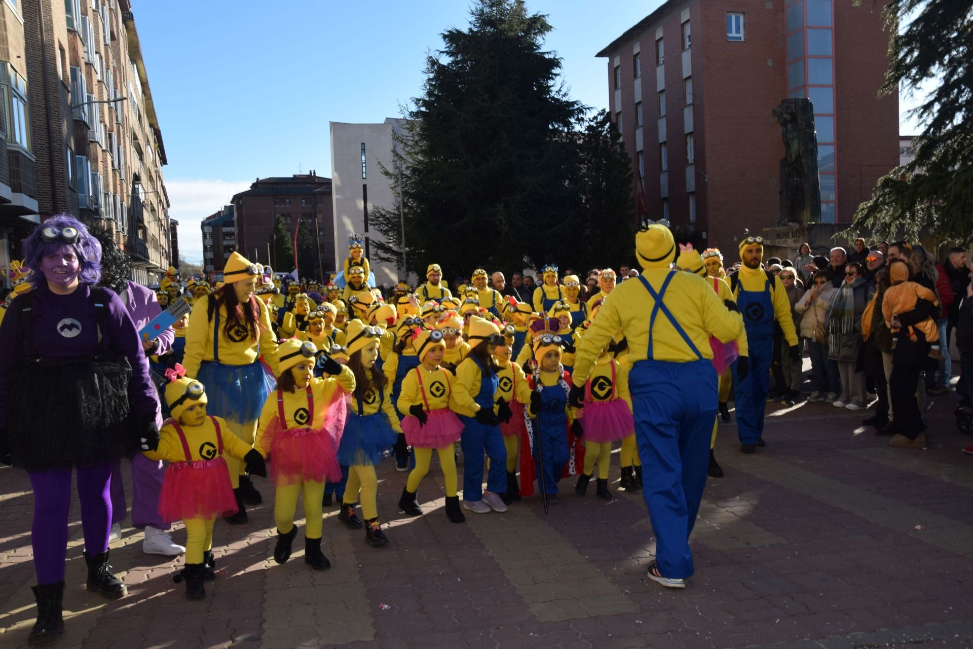 Gran desfile de Carnaval de Guardo