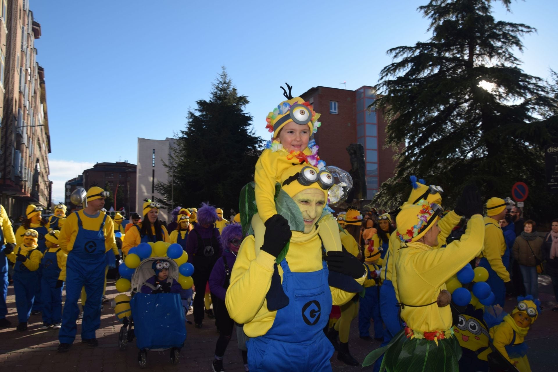 Gran desfile de Carnaval de Guardo