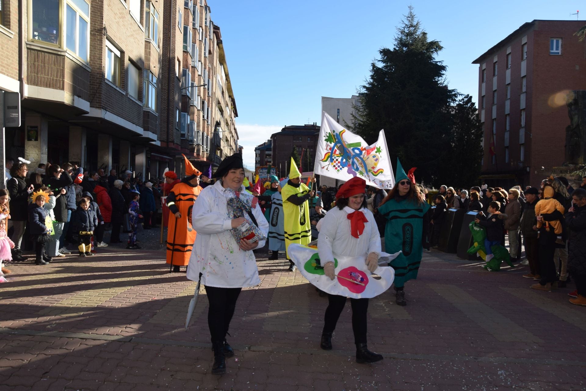 Gran desfile de Carnaval de Guardo