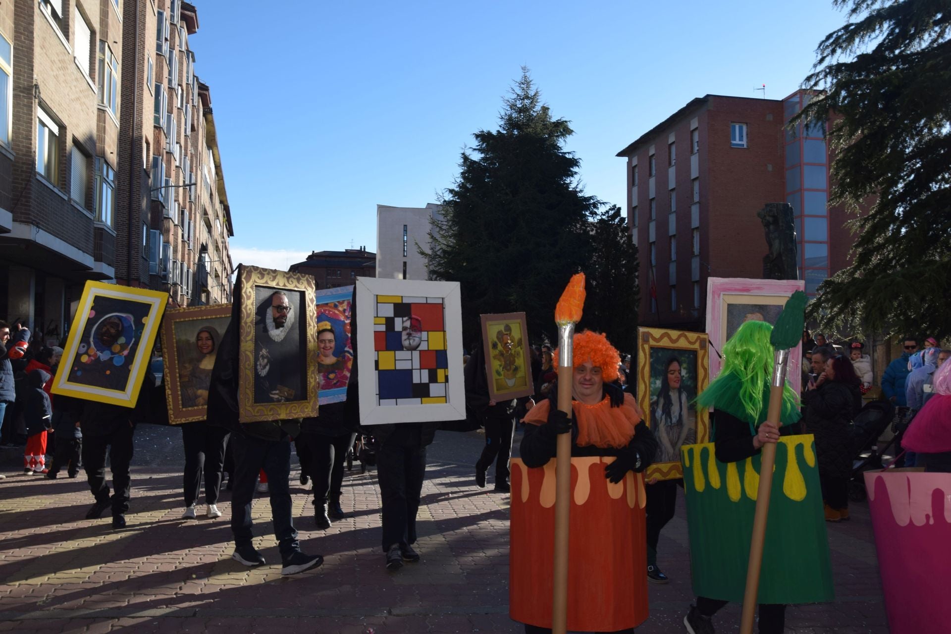 Gran desfile de Carnaval de Guardo