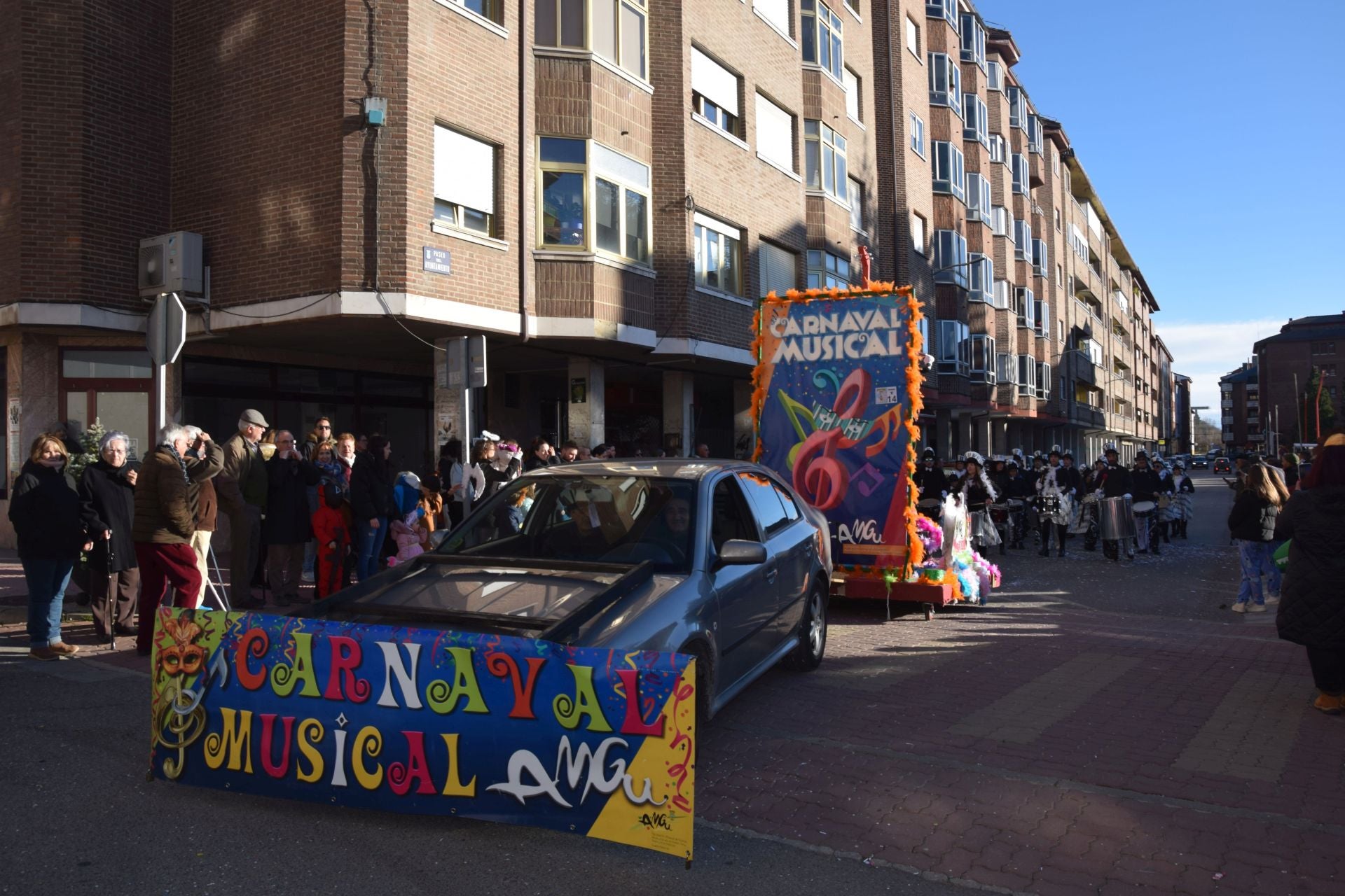 Gran desfile de Carnaval de Guardo