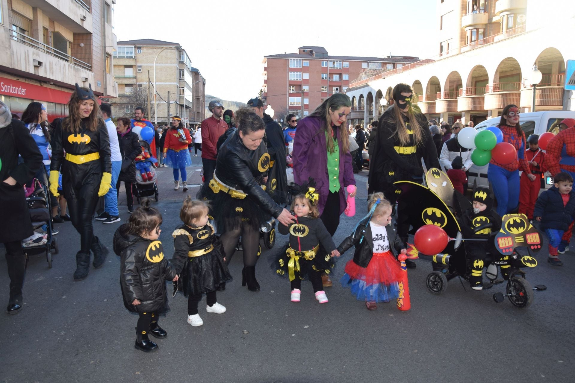 Gran desfile de Carnaval de Guardo