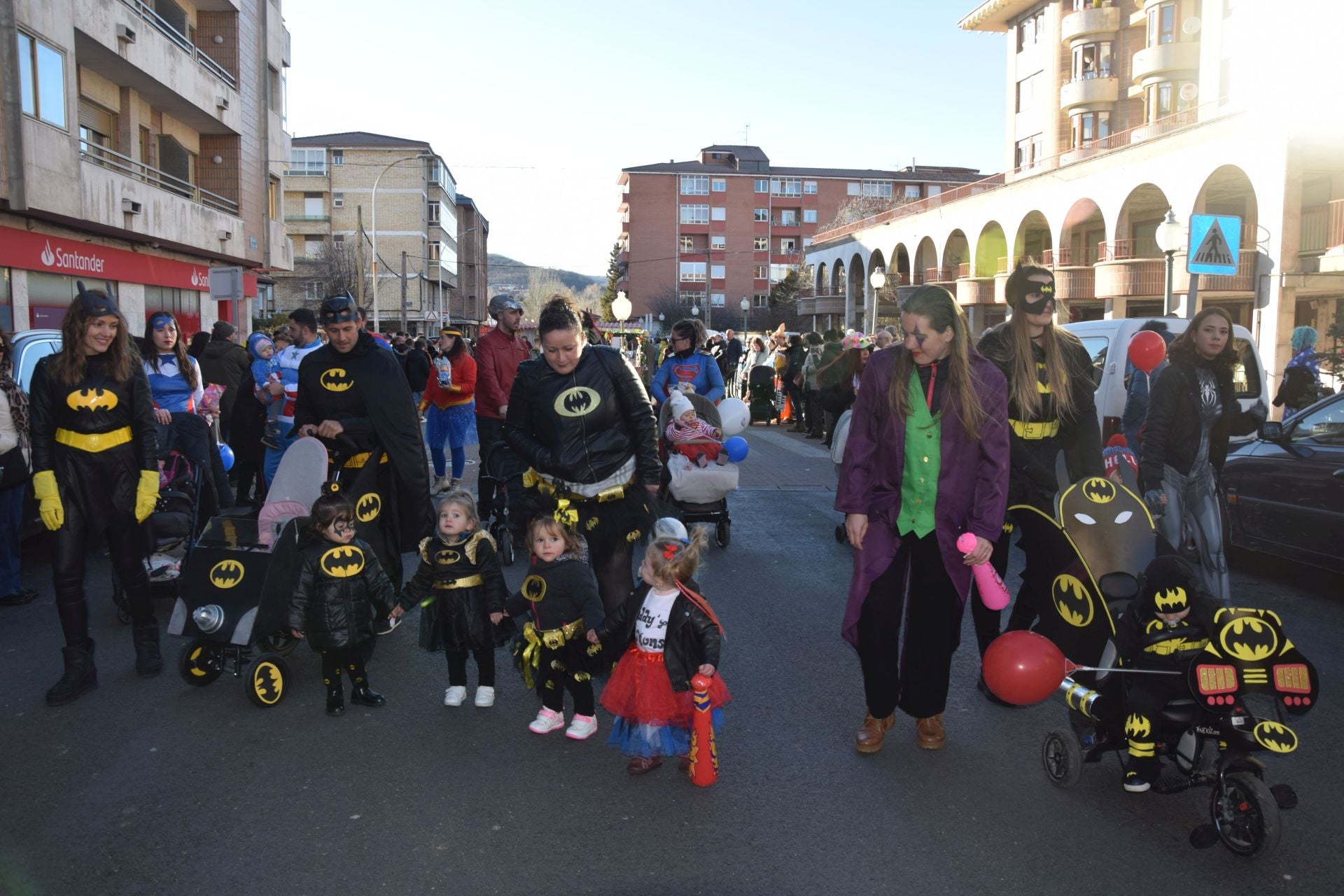 Gran desfile de Carnaval de Guardo
