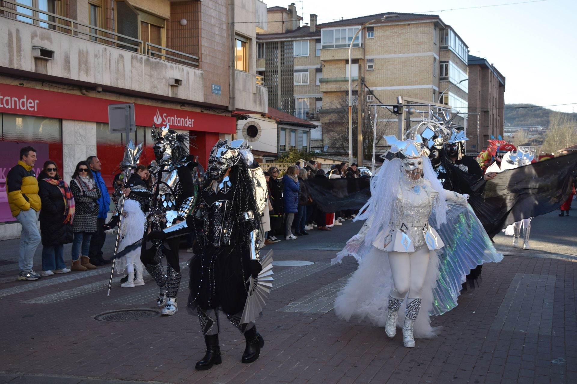 Gran desfile de Carnaval de Guardo