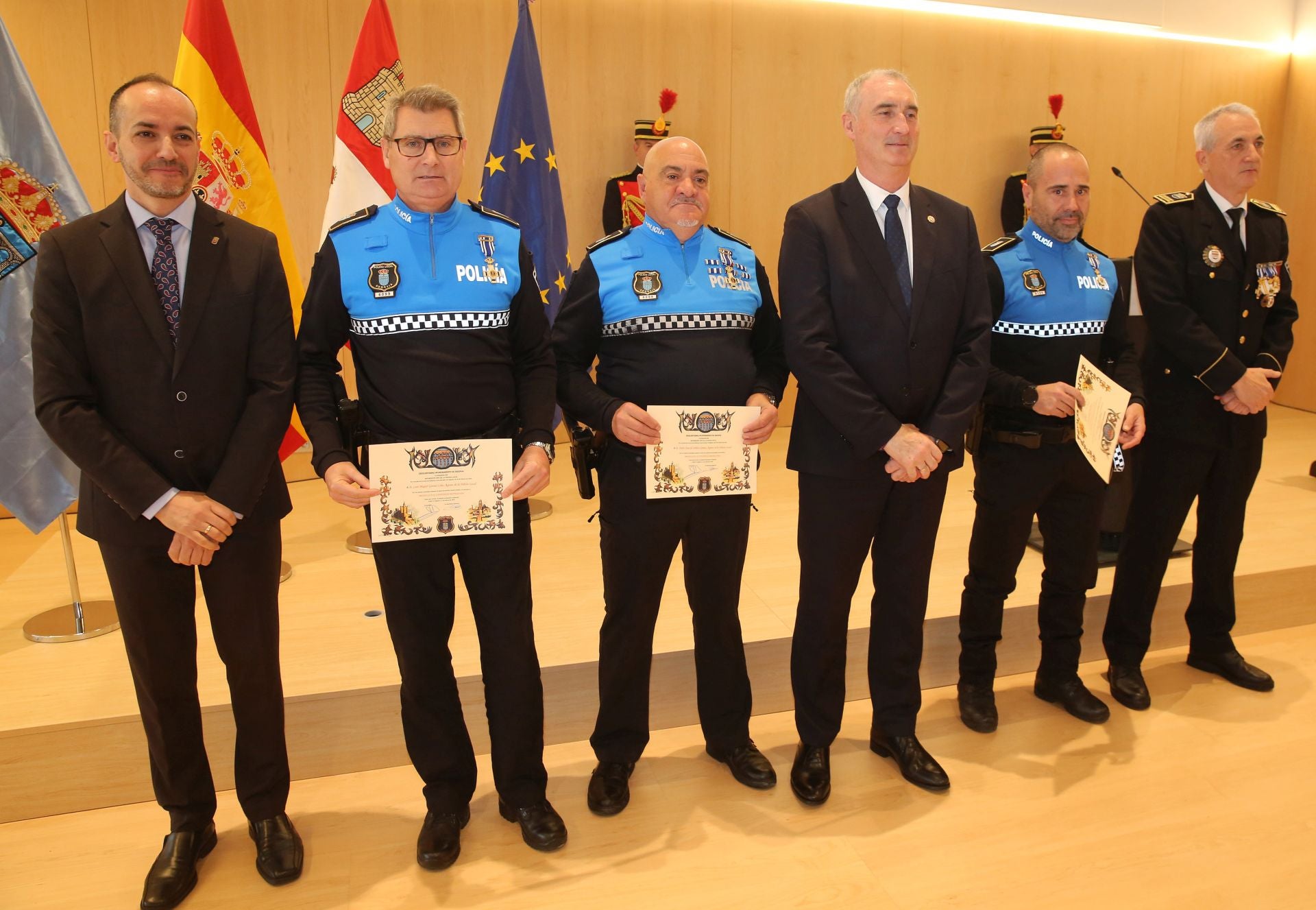 La fiesta de la Policía Local, en imágenes
