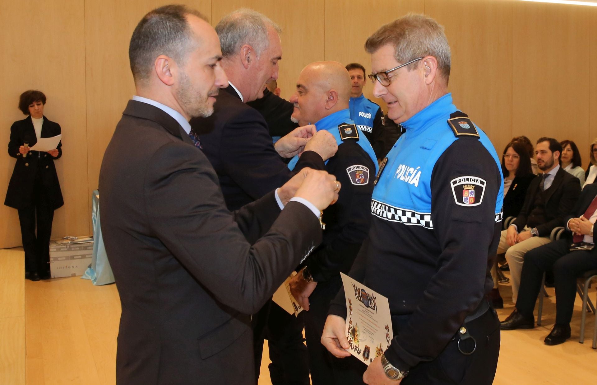 La fiesta de la Policía Local, en imágenes