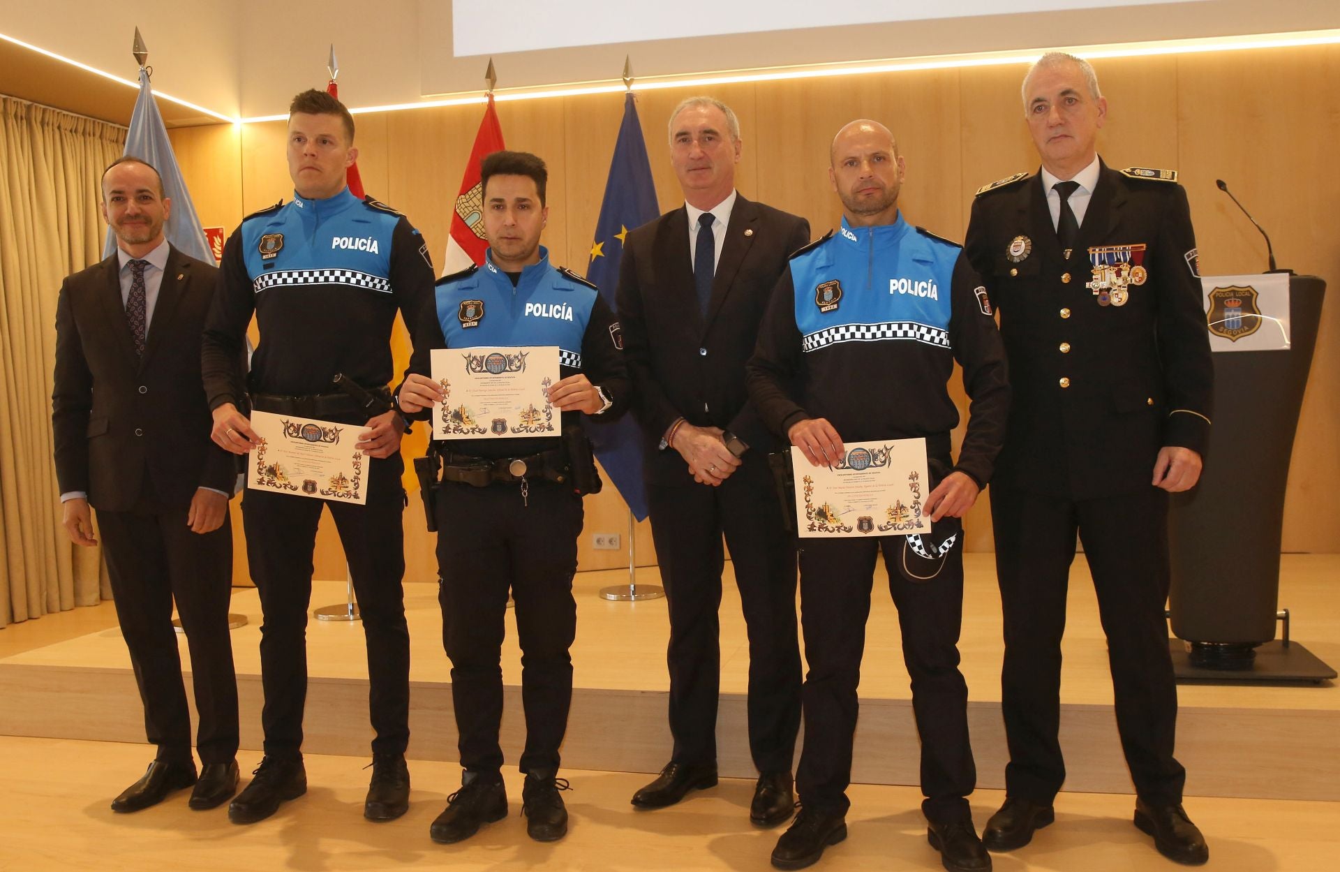 La fiesta de la Policía Local, en imágenes