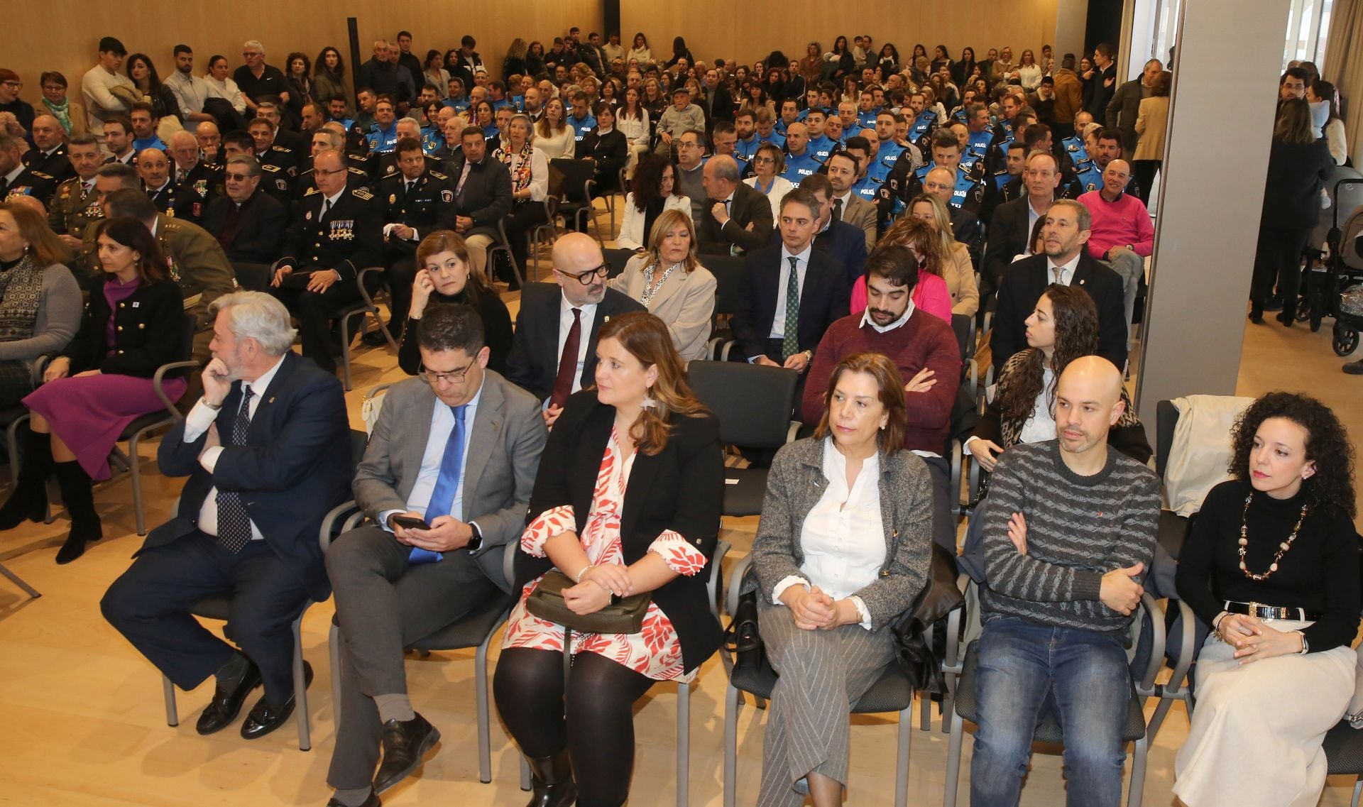 La fiesta de la Policía Local, en imágenes
