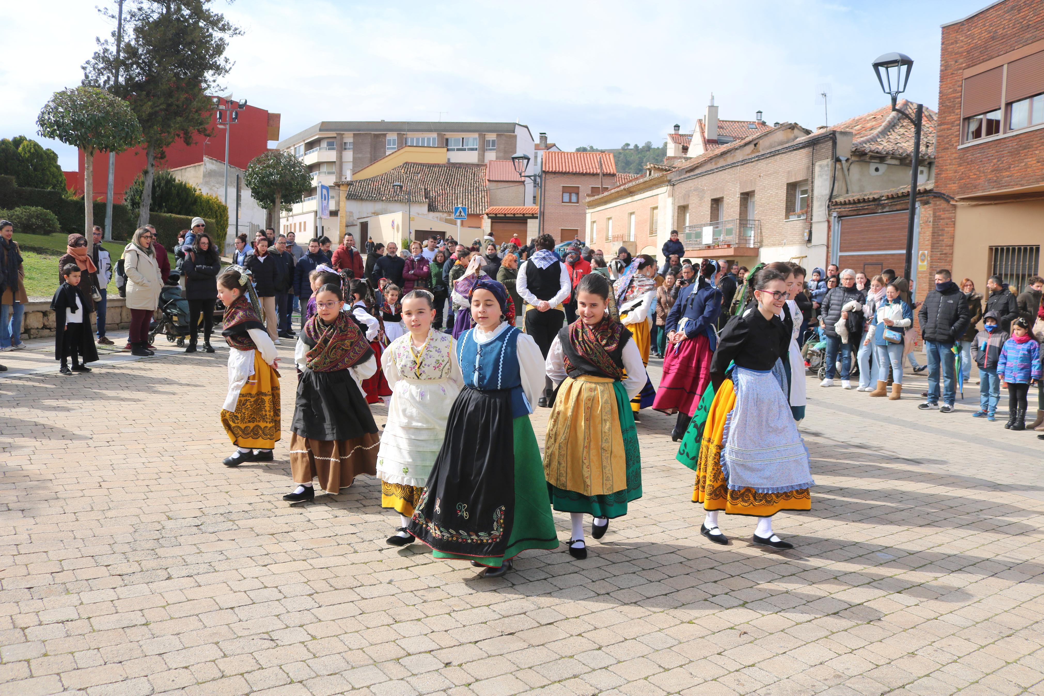 Fiesta de la Matanza en Villamuriel de Cerrato