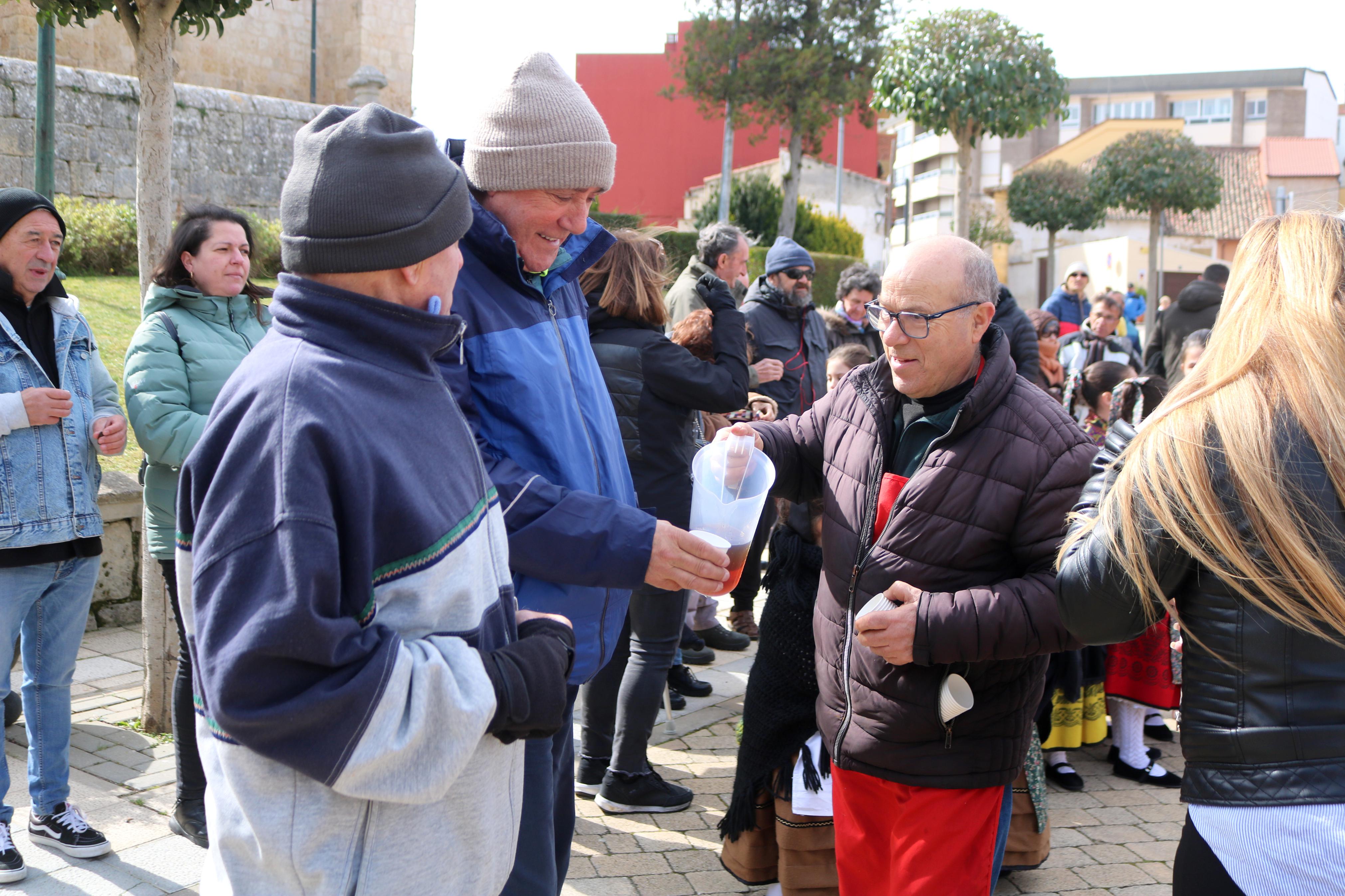 Fiesta de la Matanza en Villamuriel de Cerrato