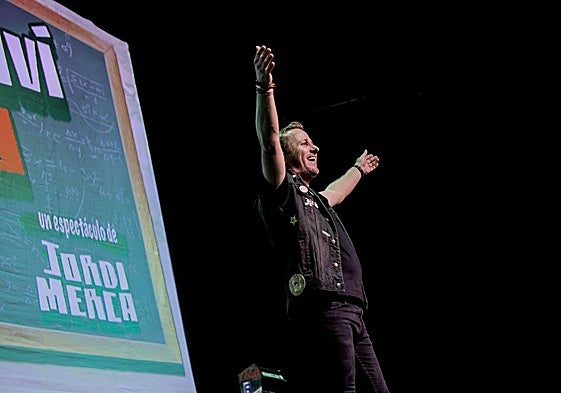 El cómico Jordi Merca.