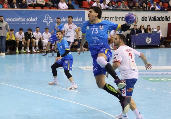 Imágenes de la victoria del Recoletas Valladolid este viernes ante Granollers