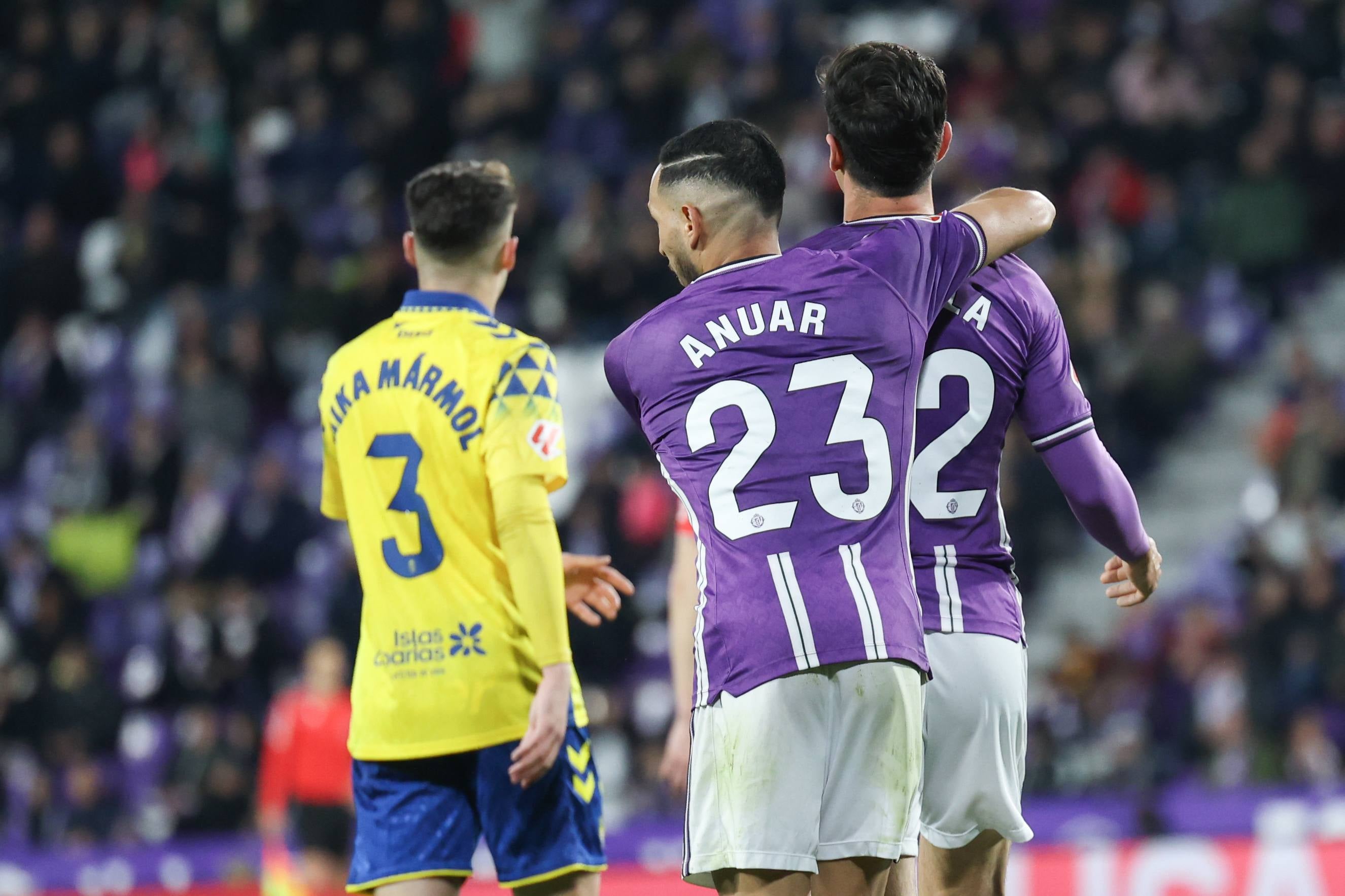 El empate del Pucela ante Las Palmas, en imágenes