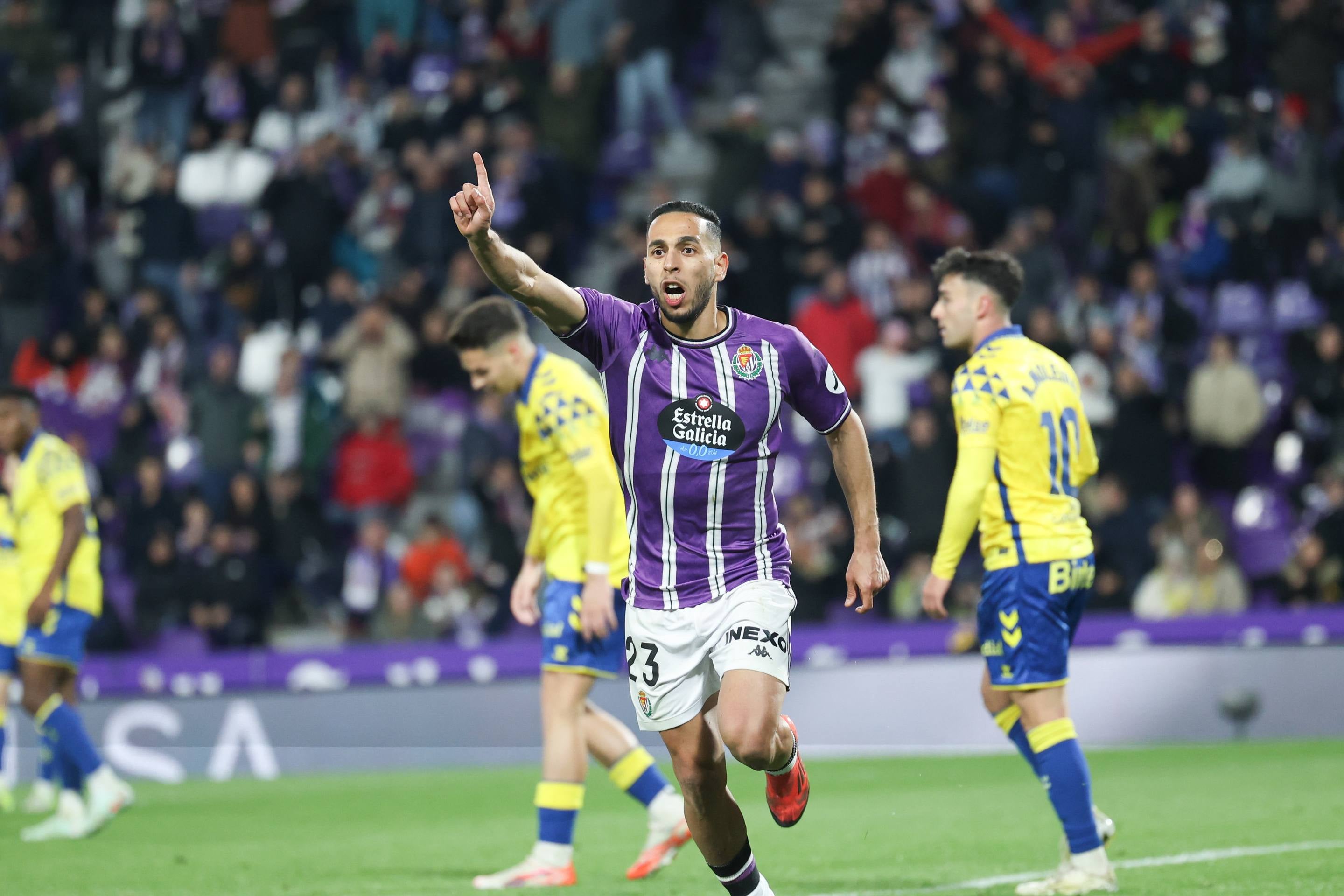 El empate del Pucela ante Las Palmas, en imágenes