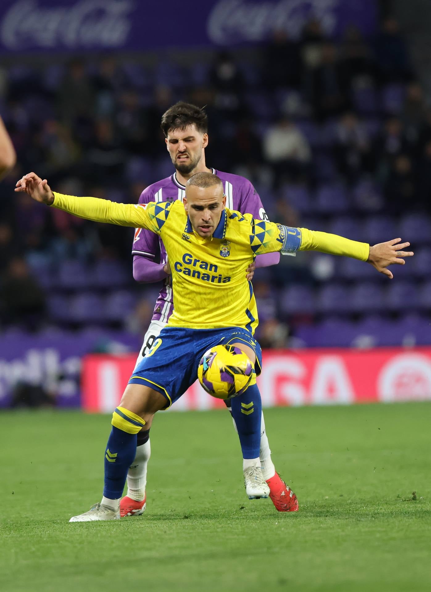 El empate del Pucela ante Las Palmas, en imágenes