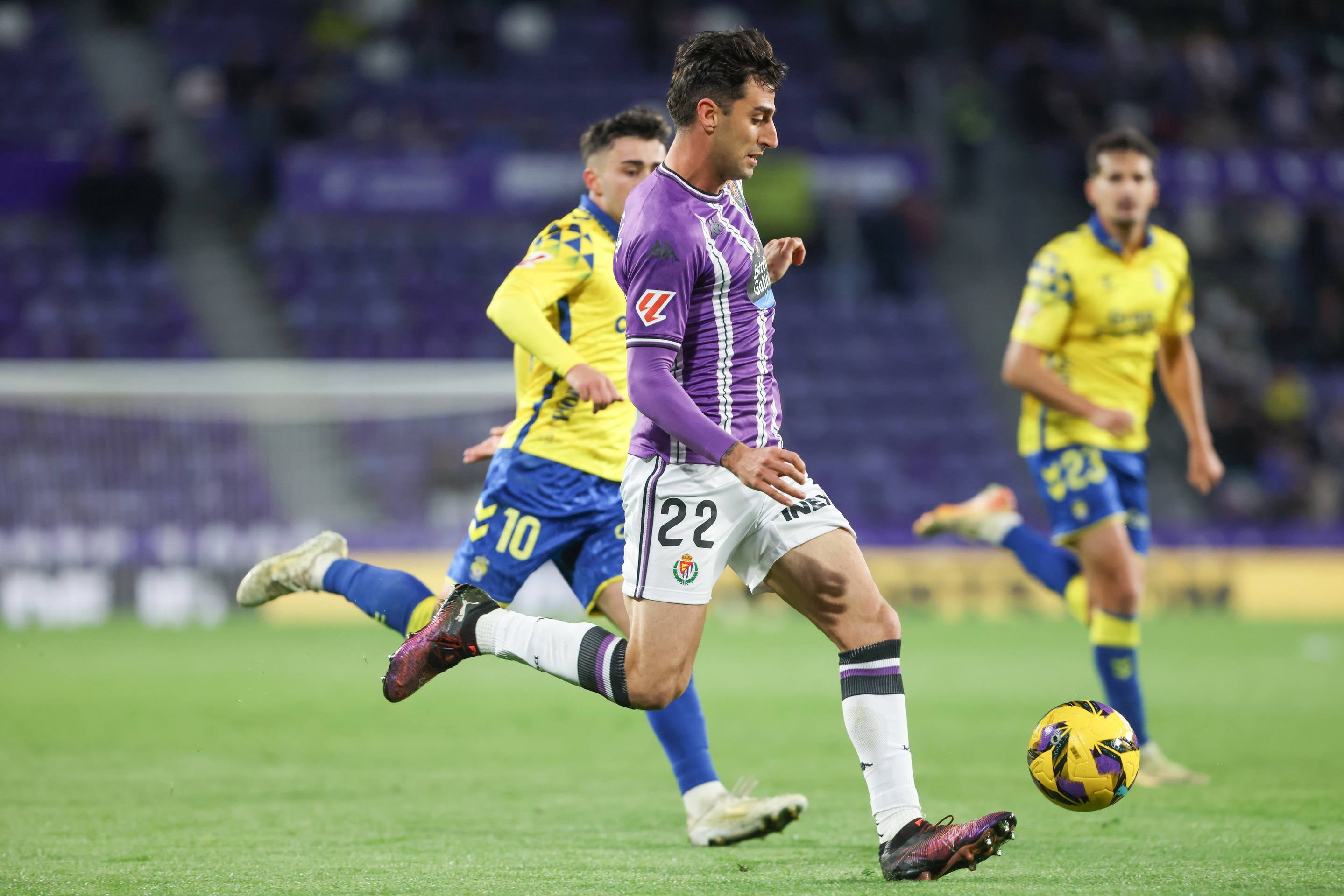 El empate del Pucela ante Las Palmas, en imágenes