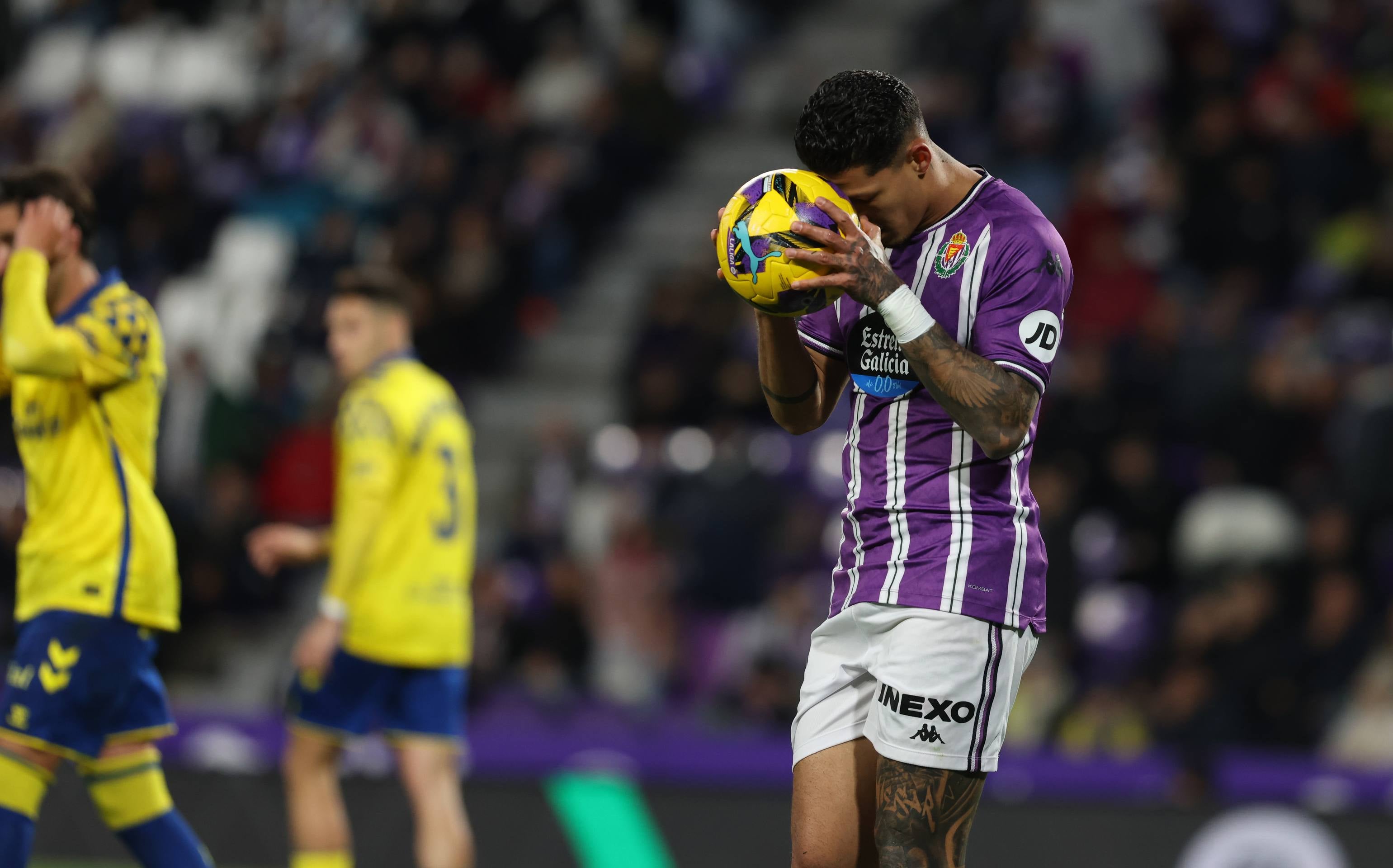 El empate del Pucela ante Las Palmas, en imágenes