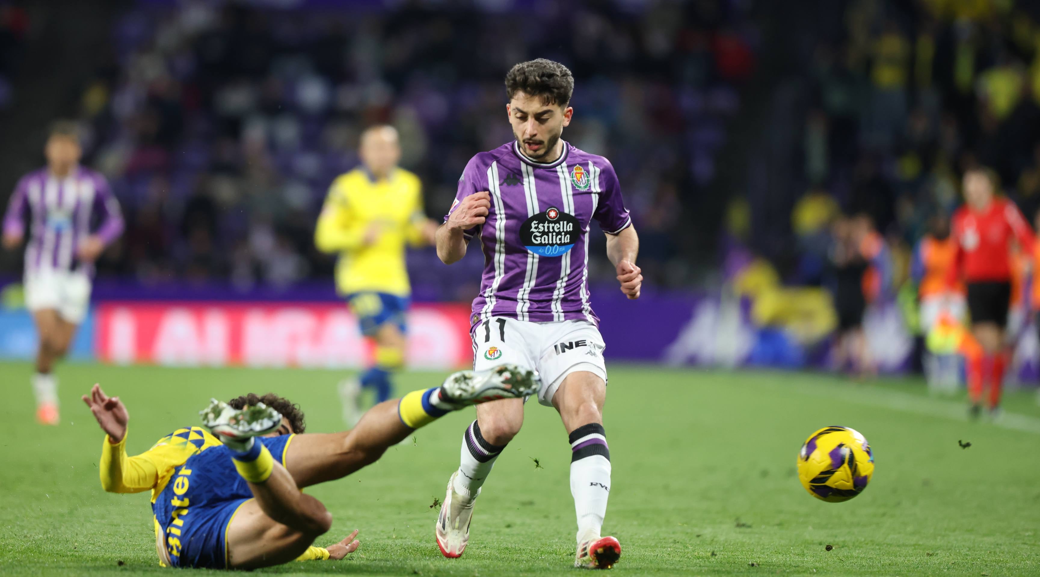 El empate del Pucela ante Las Palmas, en imágenes