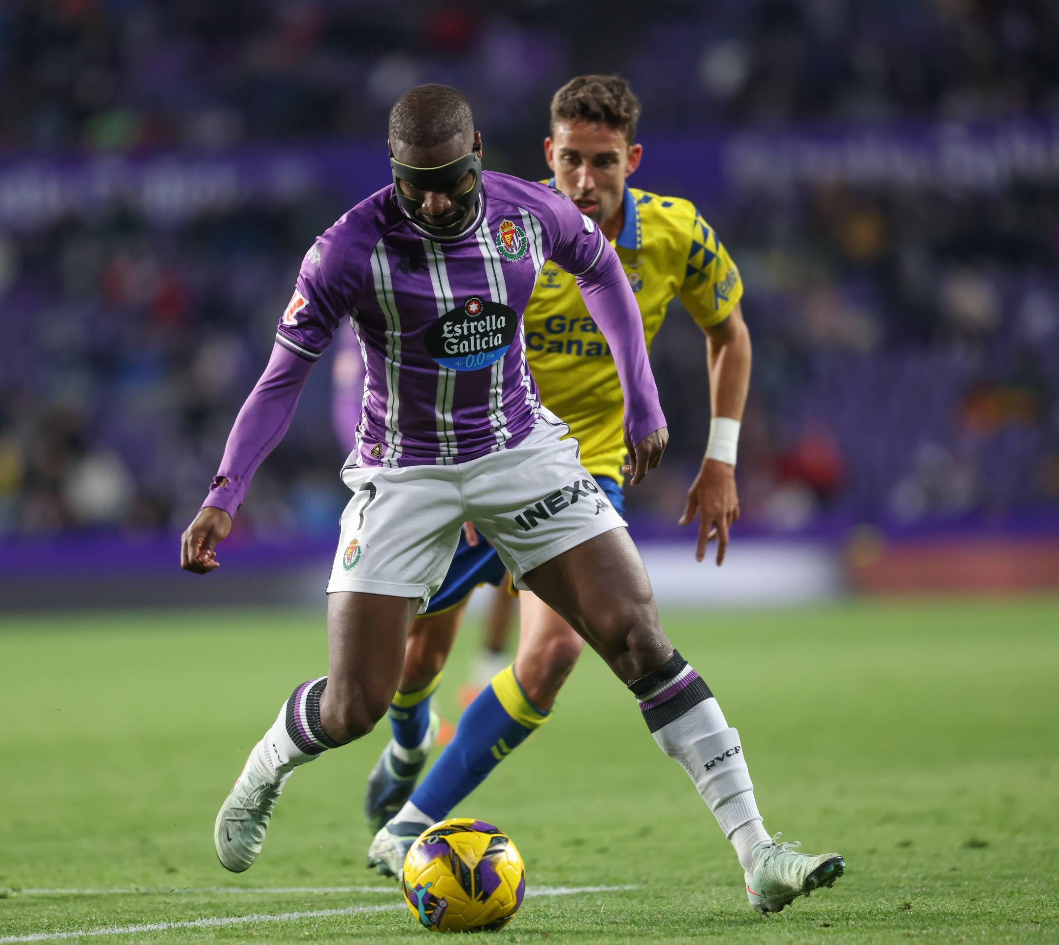 El empate del Pucela ante Las Palmas, en imágenes