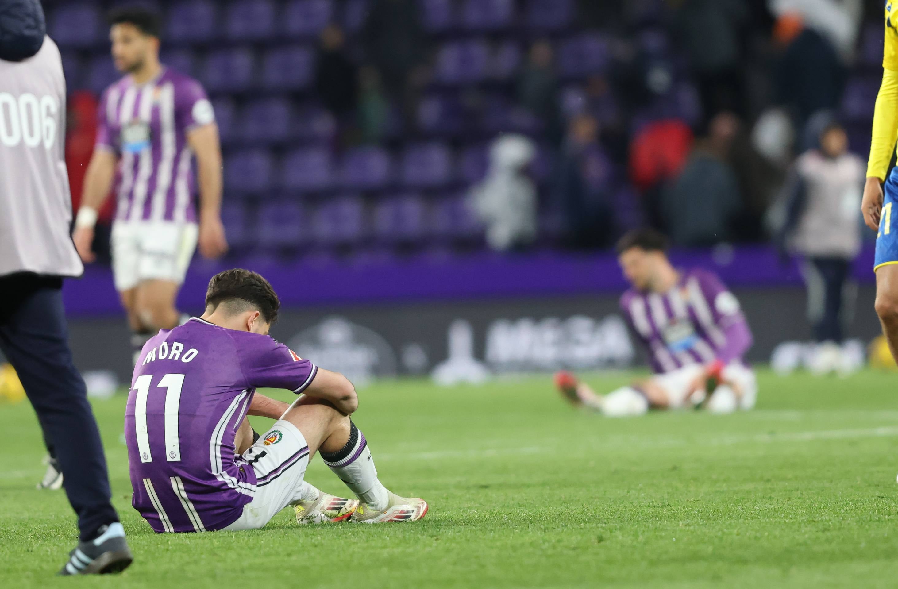El empate del Pucela ante Las Palmas, en imágenes