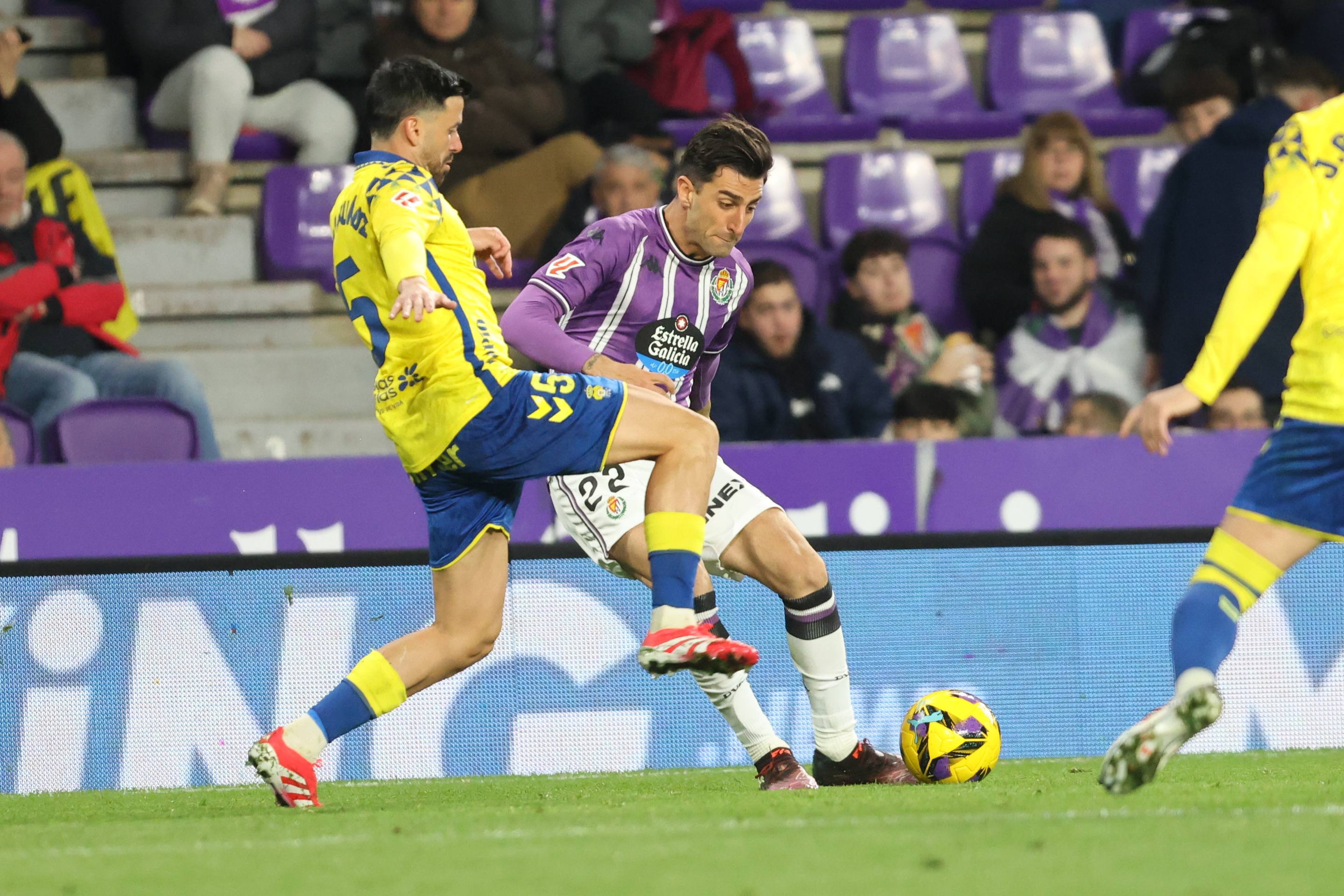 El empate del Pucela ante Las Palmas, en imágenes