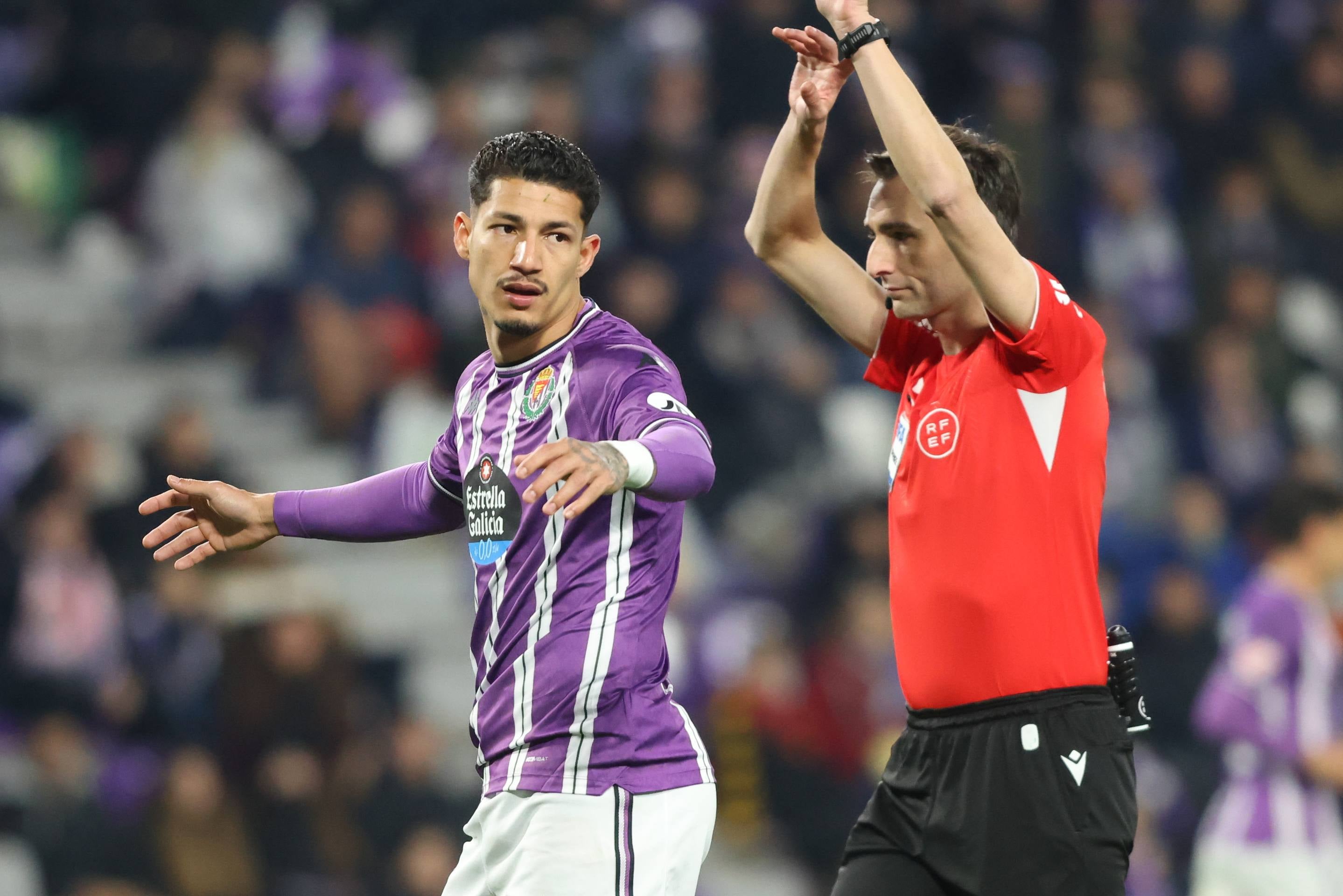 El empate del Pucela ante Las Palmas, en imágenes