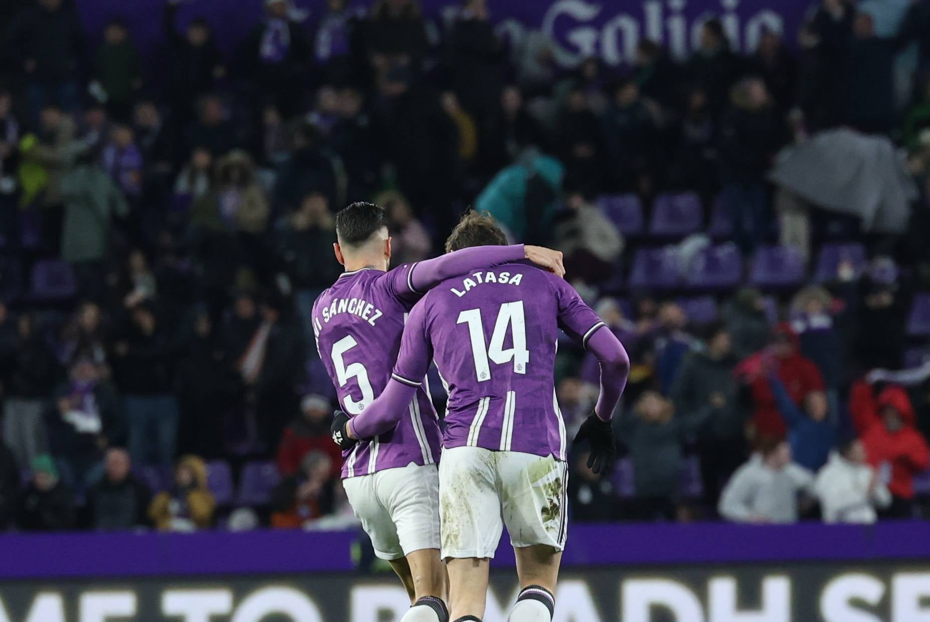 El empate del Pucela ante Las Palmas, en imágenes