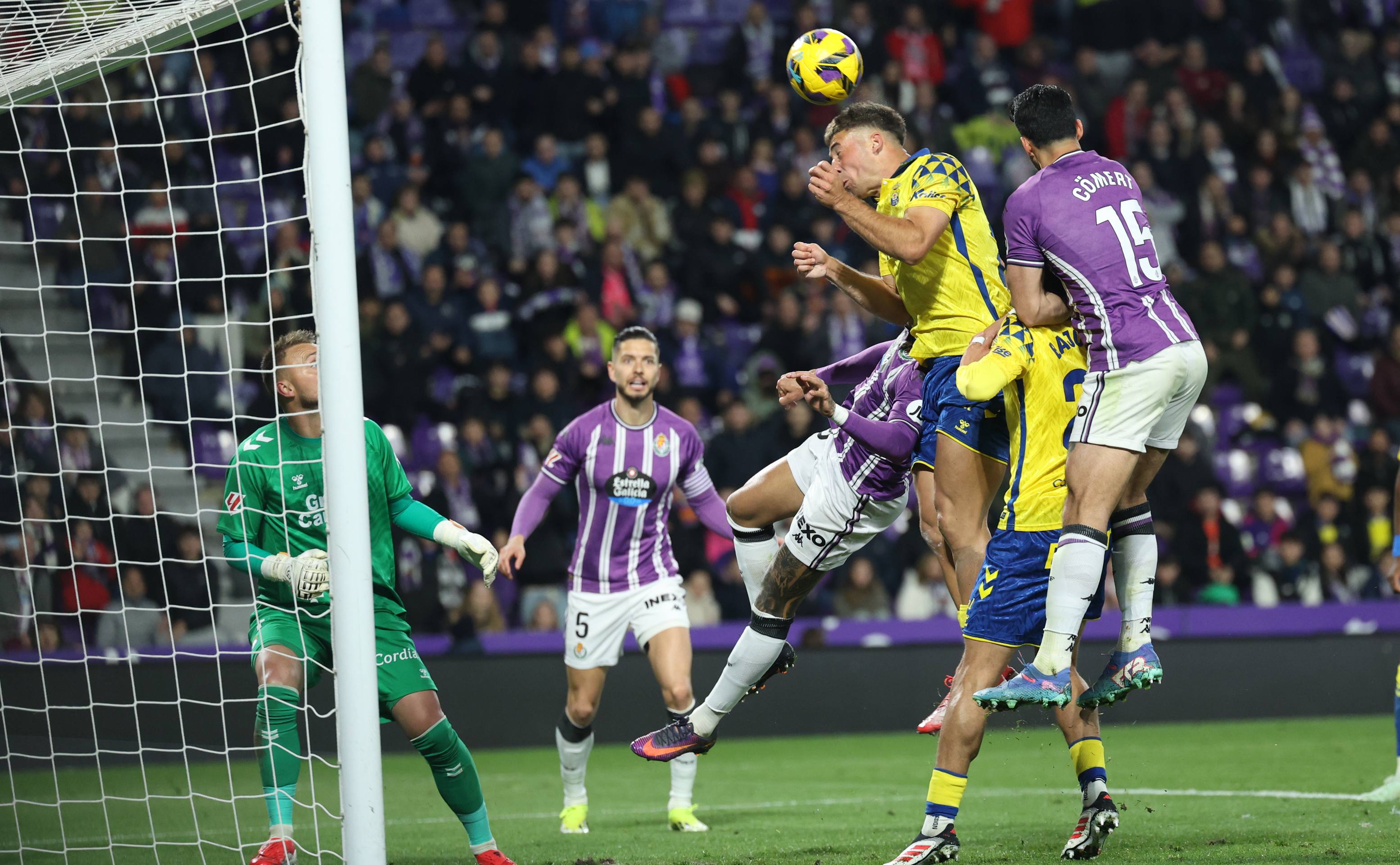 El empate del Pucela ante Las Palmas, en imágenes