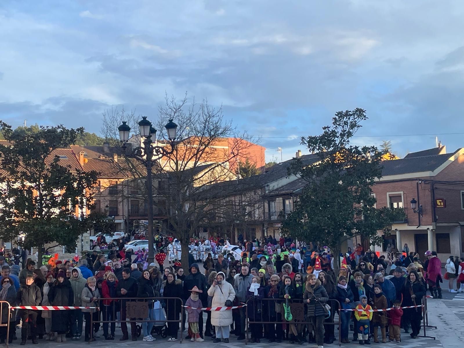 Saldaña celebra el Carnaval