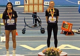 Aitana Alonso, campeona en altura.