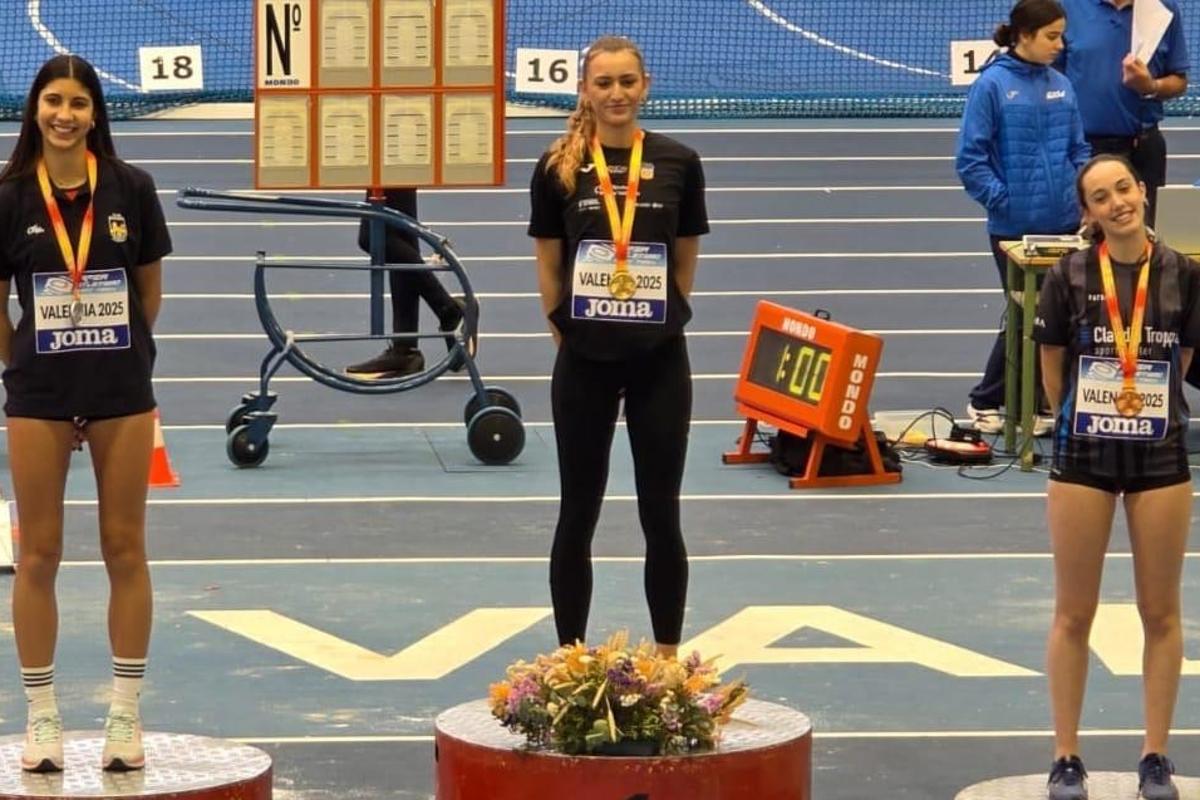 Aitana Alonso, campeona en altura.