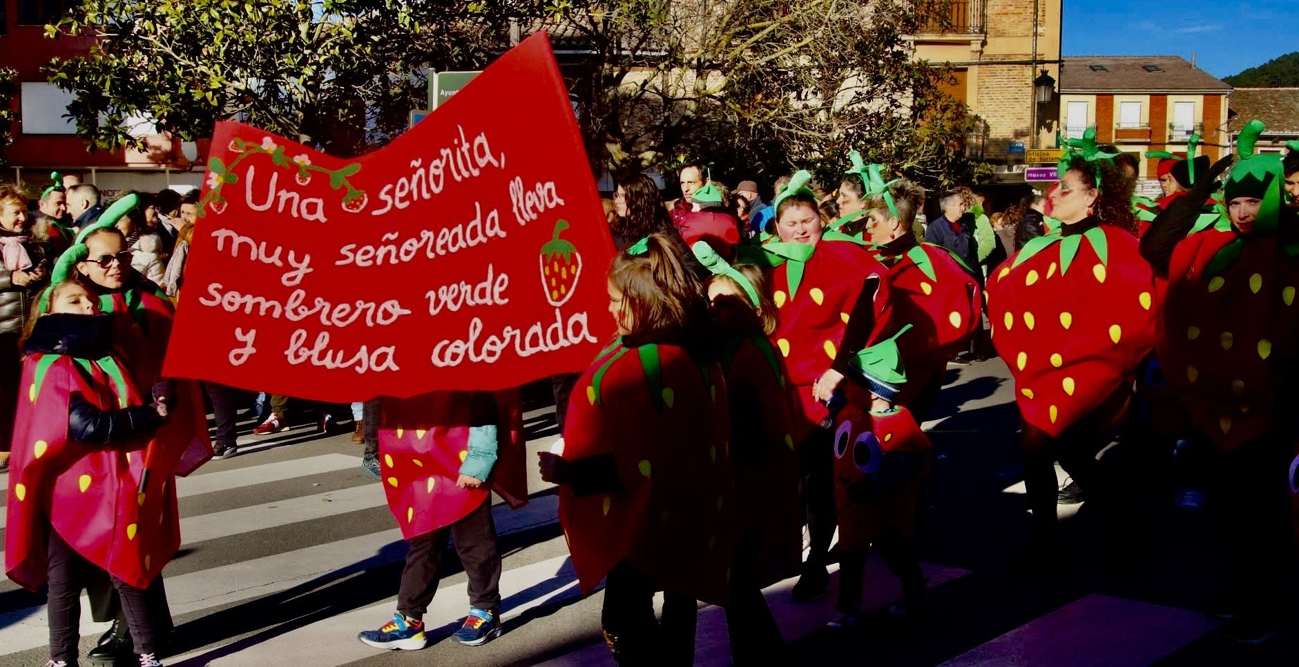 Saldaña celebra el Carnaval