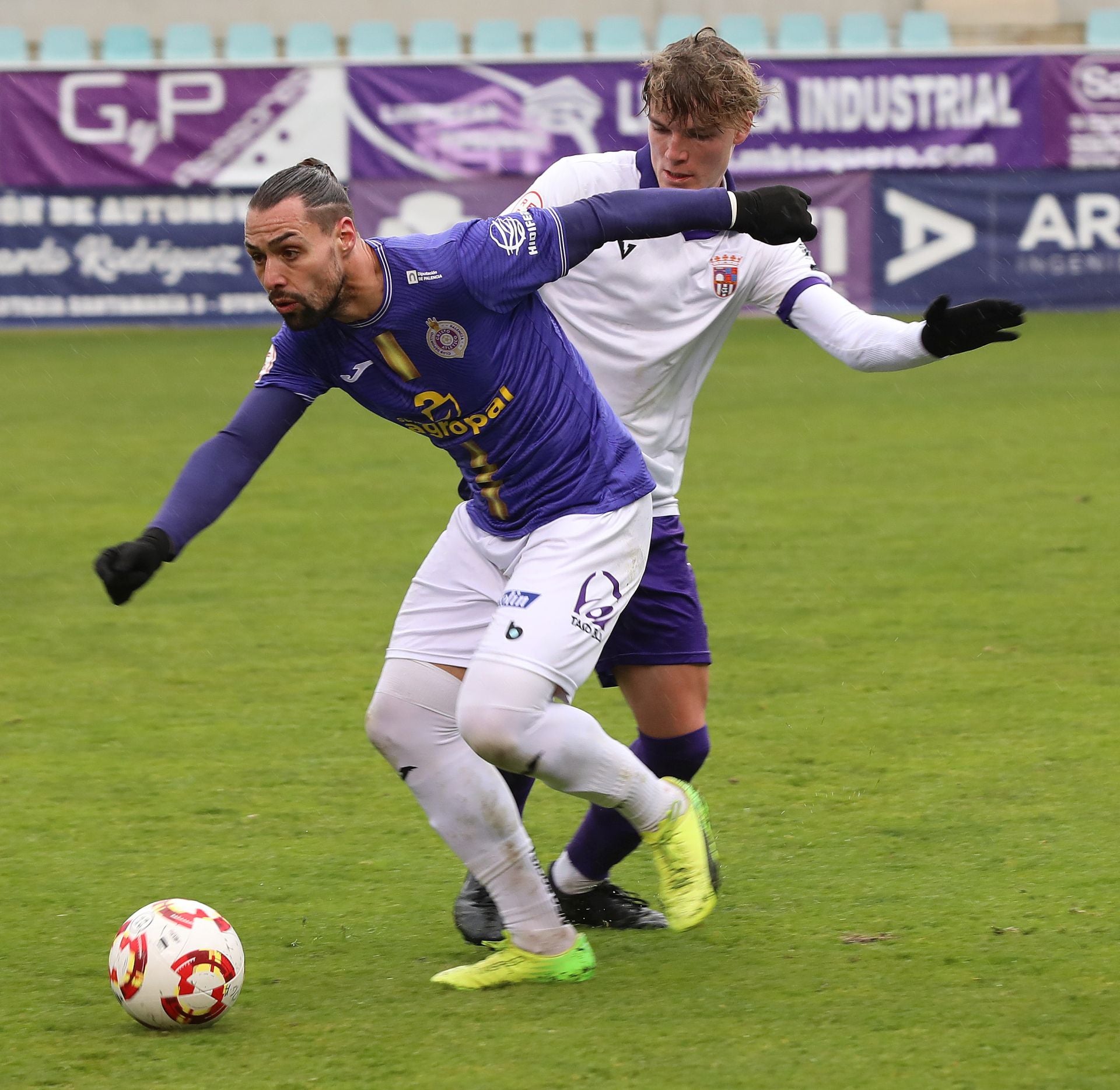 Palencia Cristo 1-1 Palencia CF