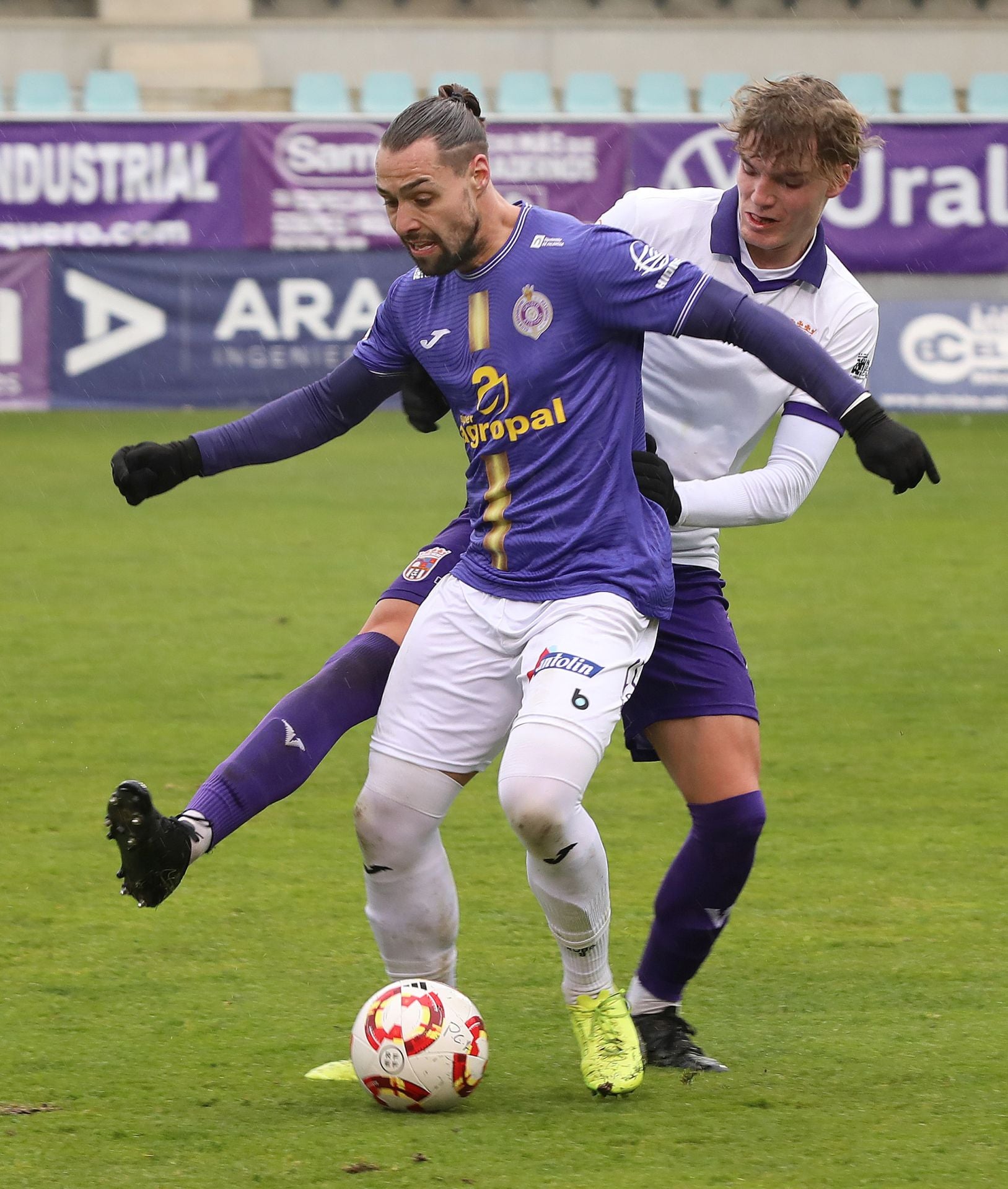 Palencia Cristo 1-1 Palencia CF