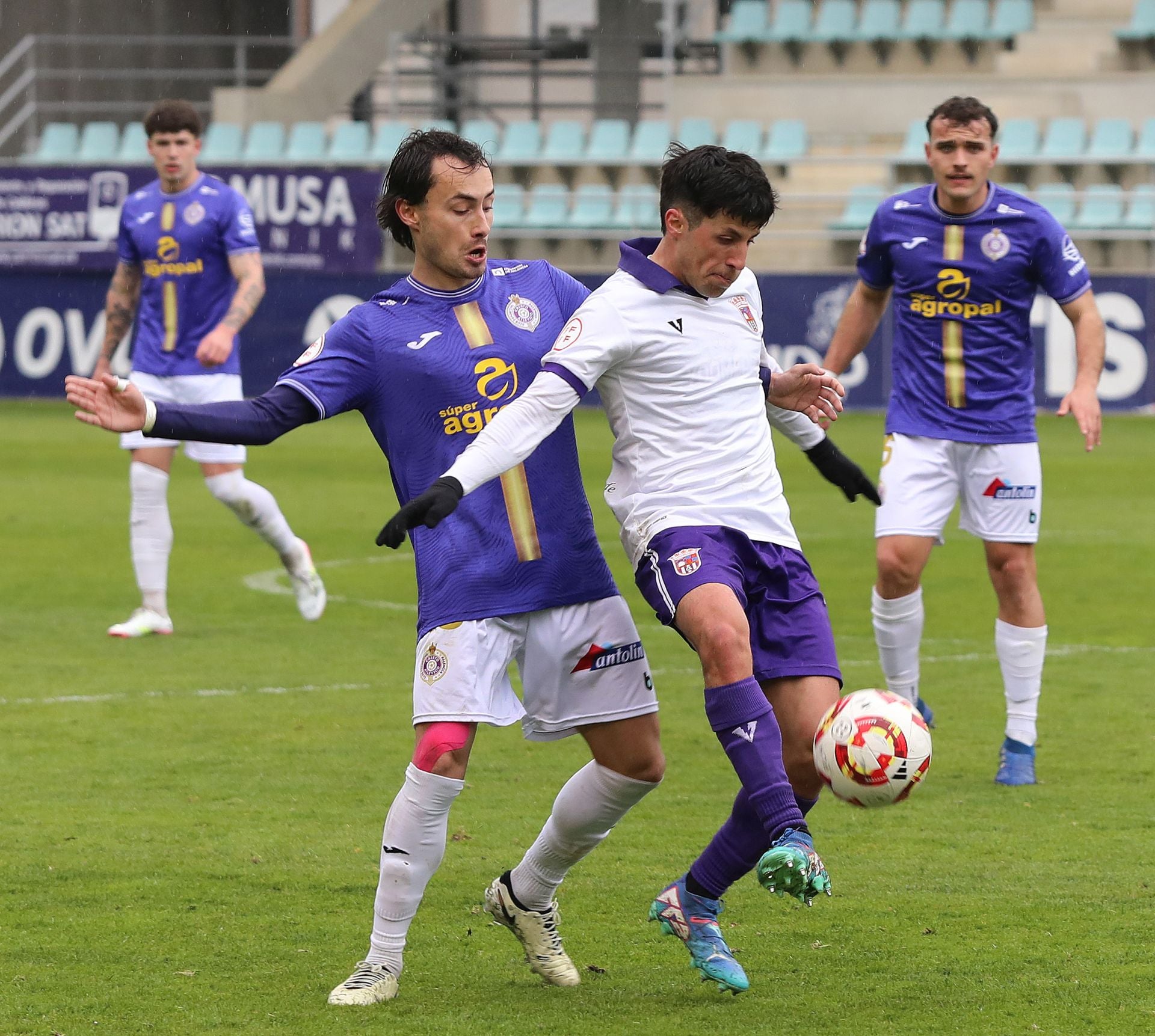 Palencia Cristo 1-1 Palencia CF