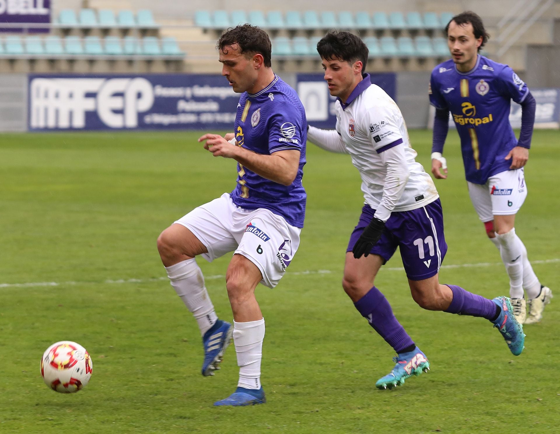 Palencia Cristo 1-1 Palencia CF