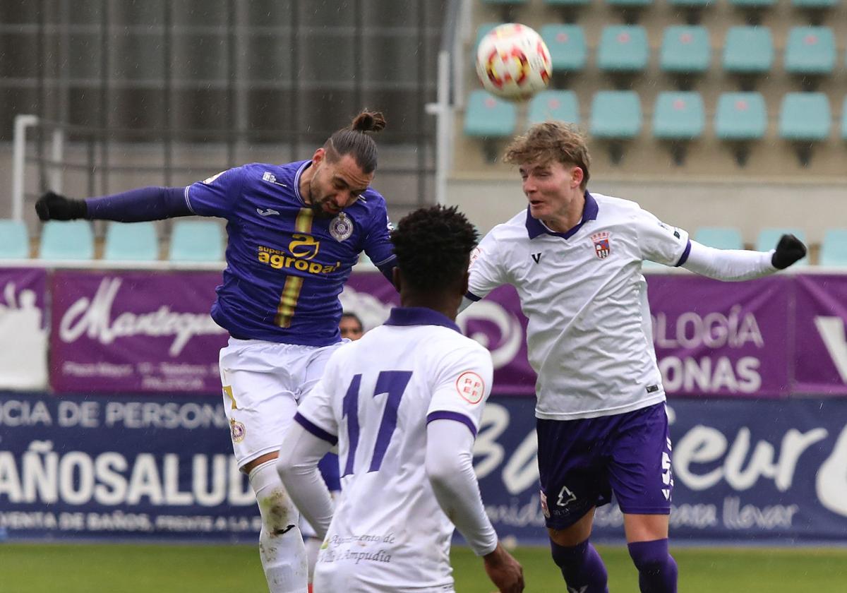 Palencia Cristo 1-1 Palencia CF