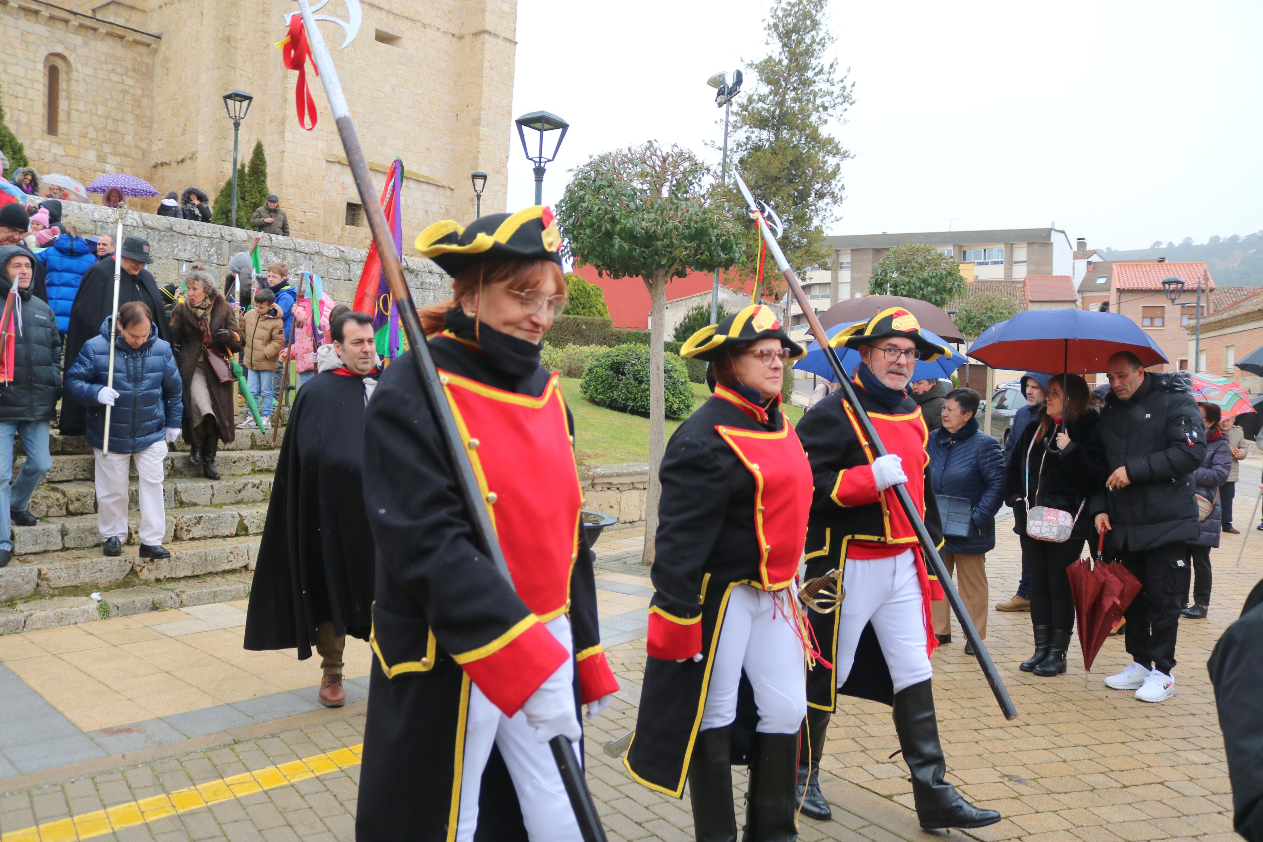 Carnaval de Ánimas en Villamuriel de Cerrato