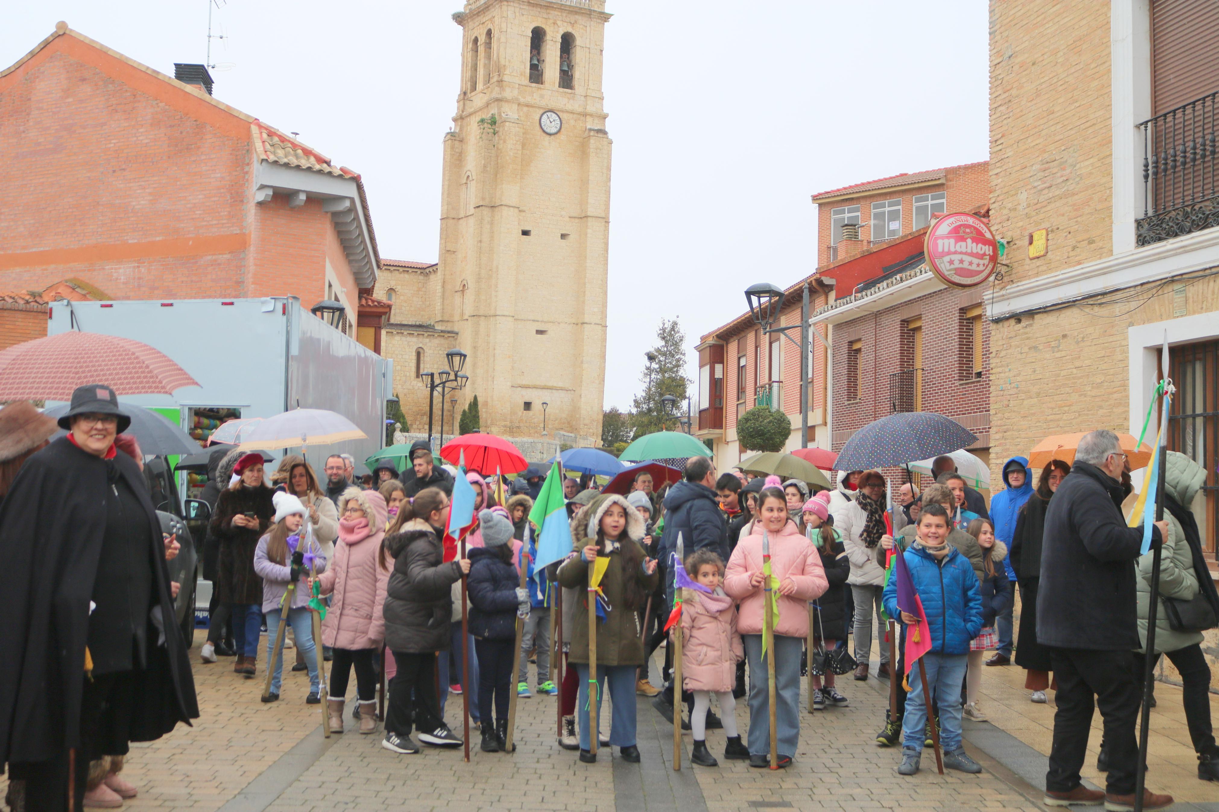 Carnaval de Ánimas en Villamuriel de Cerrato