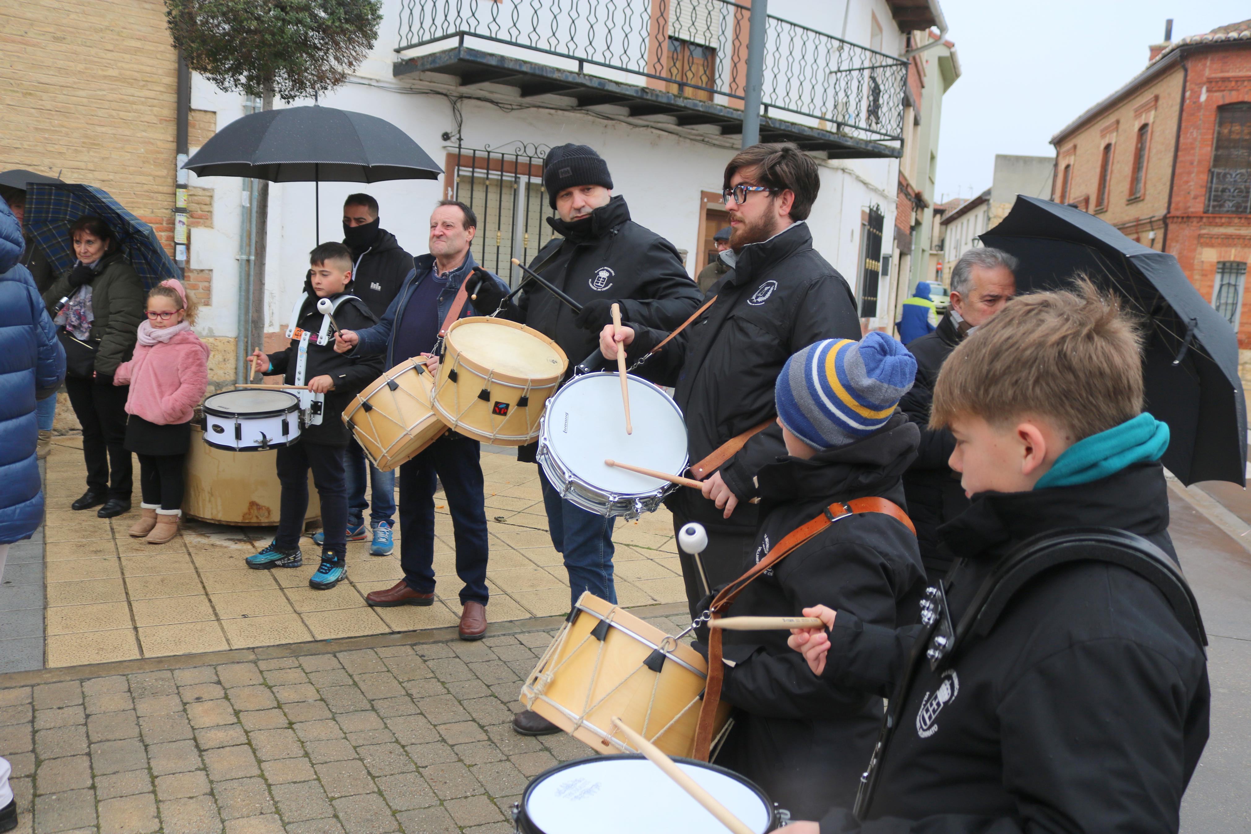 Carnaval de Ánimas en Villamuriel de Cerrato