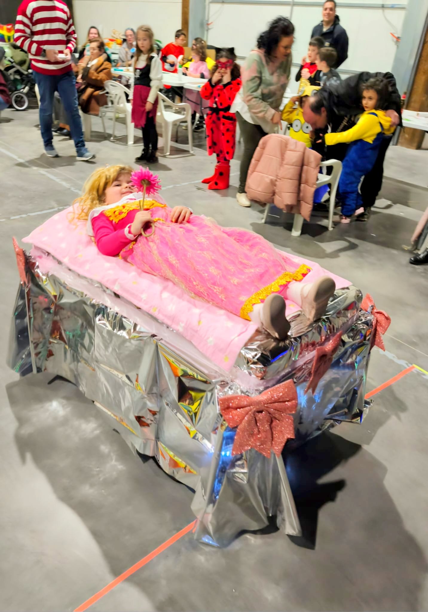 Carnaval en Hornillos de Cerrato