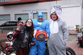 Todas las imágenes del domingo de Carnaval en Valladolid