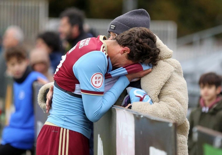 Fotos de la derrota de la Segoviana ante el Ourense