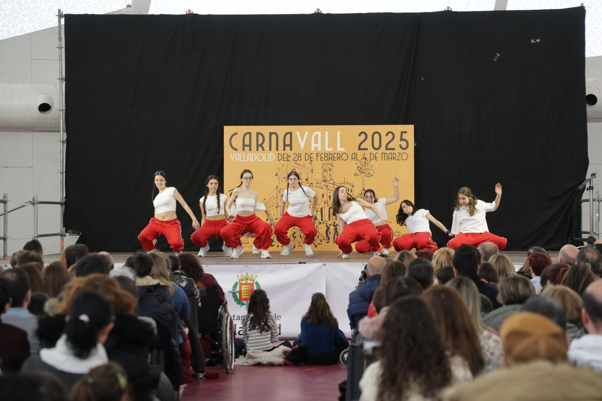 Todas las imágenes del domingo de Carnaval en Valladolid