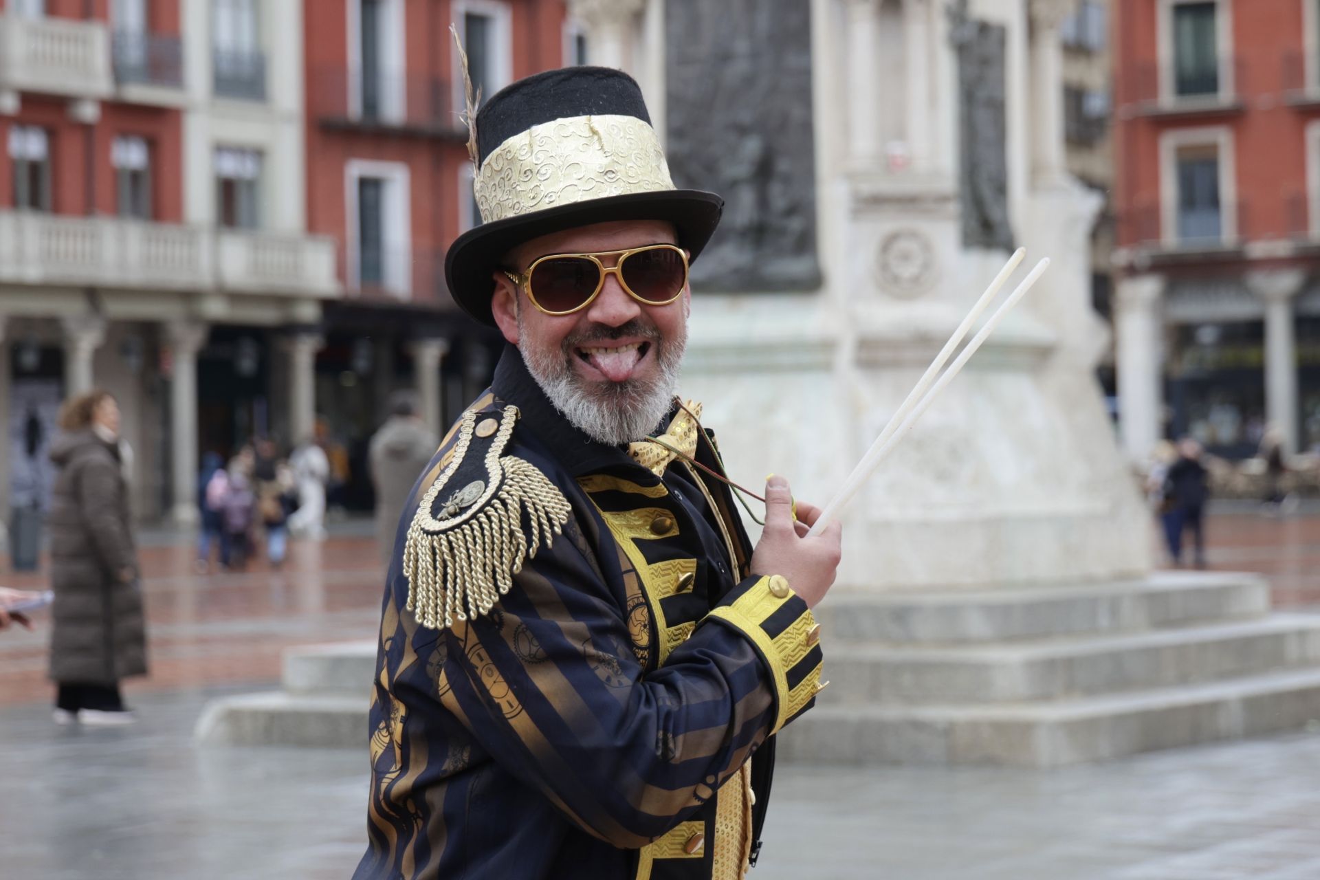 Todas las imágenes del domingo de Carnaval en Valladolid
