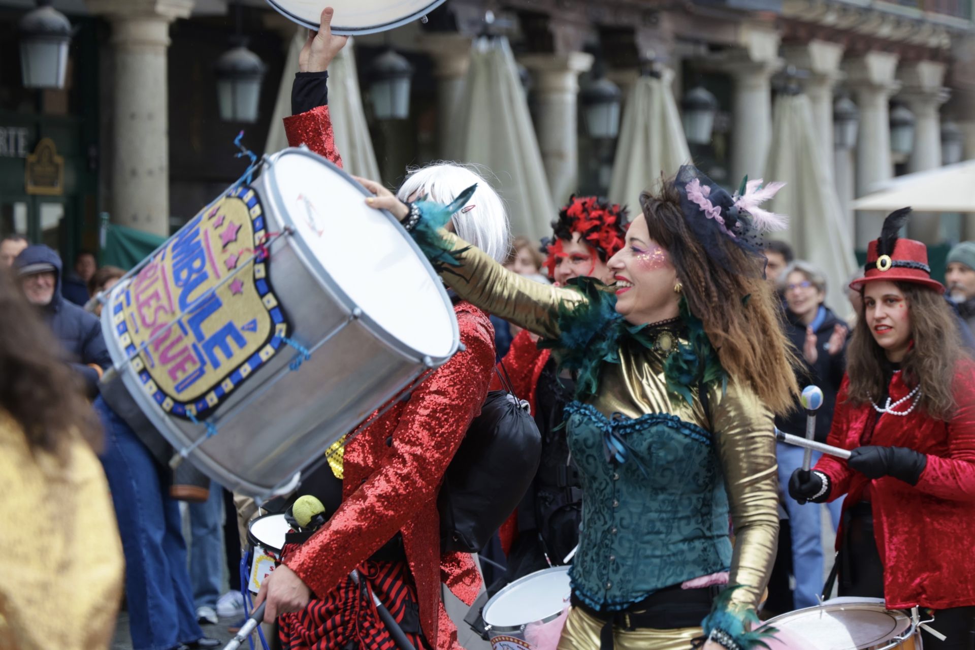 Todas las imágenes del domingo de Carnaval en Valladolid
