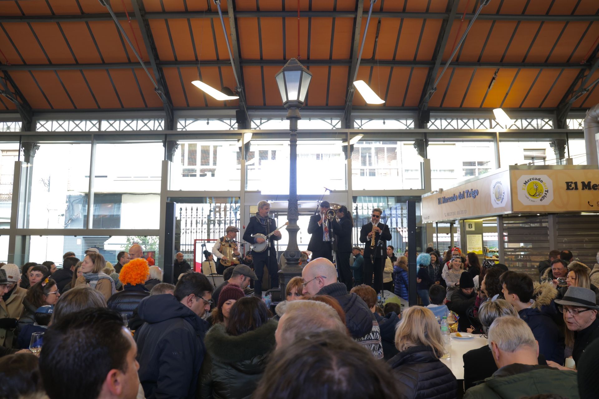 Todas las imágenes del domingo de Carnaval en Valladolid