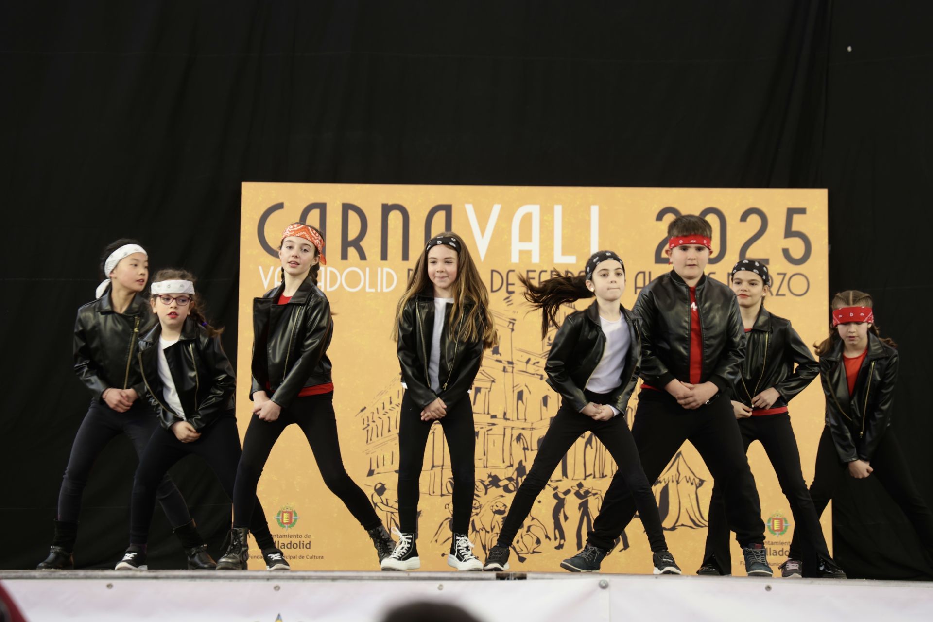 Todas las imágenes del domingo de Carnaval en Valladolid