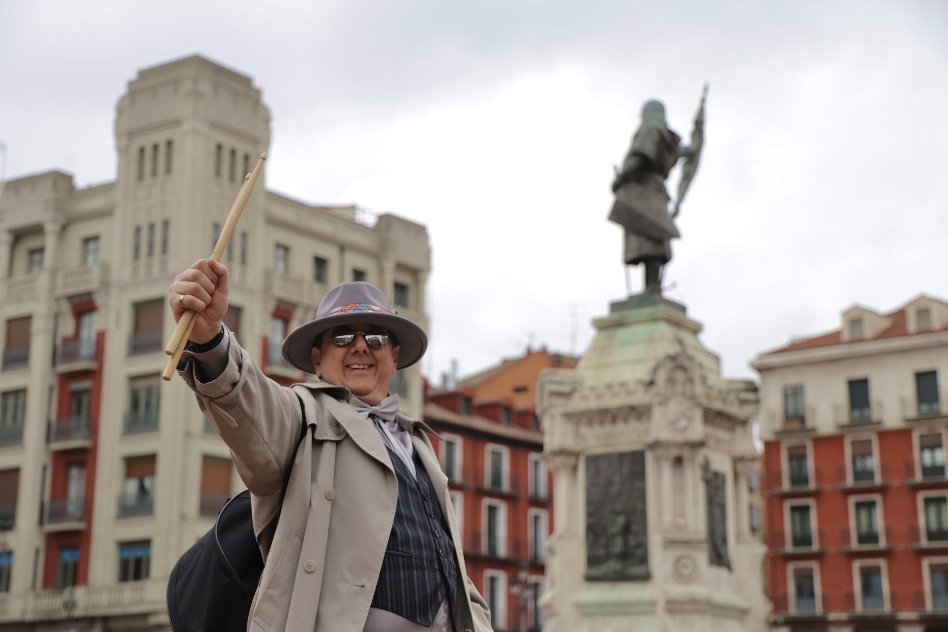 Todas las imágenes del domingo de Carnaval en Valladolid