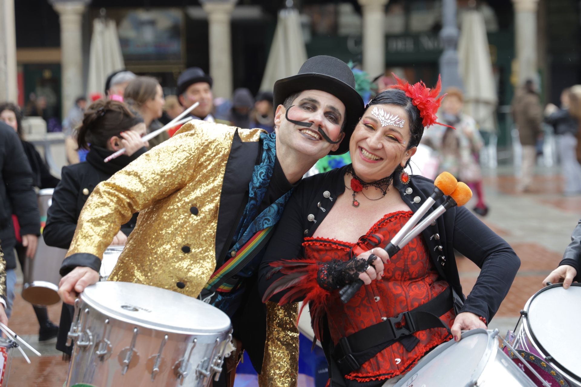 Todas las imágenes del domingo de Carnaval en Valladolid